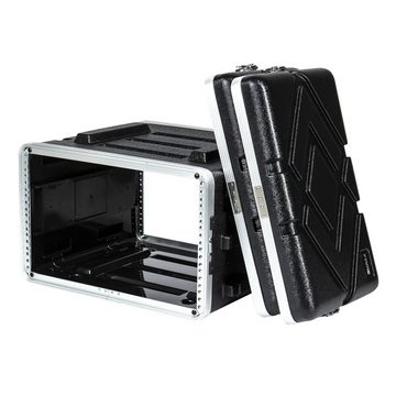 Fame Audio Koffer, weRack 6HE deep MKII PVC-Case, 430mm Tiefe, Rack Case, 6HE Case