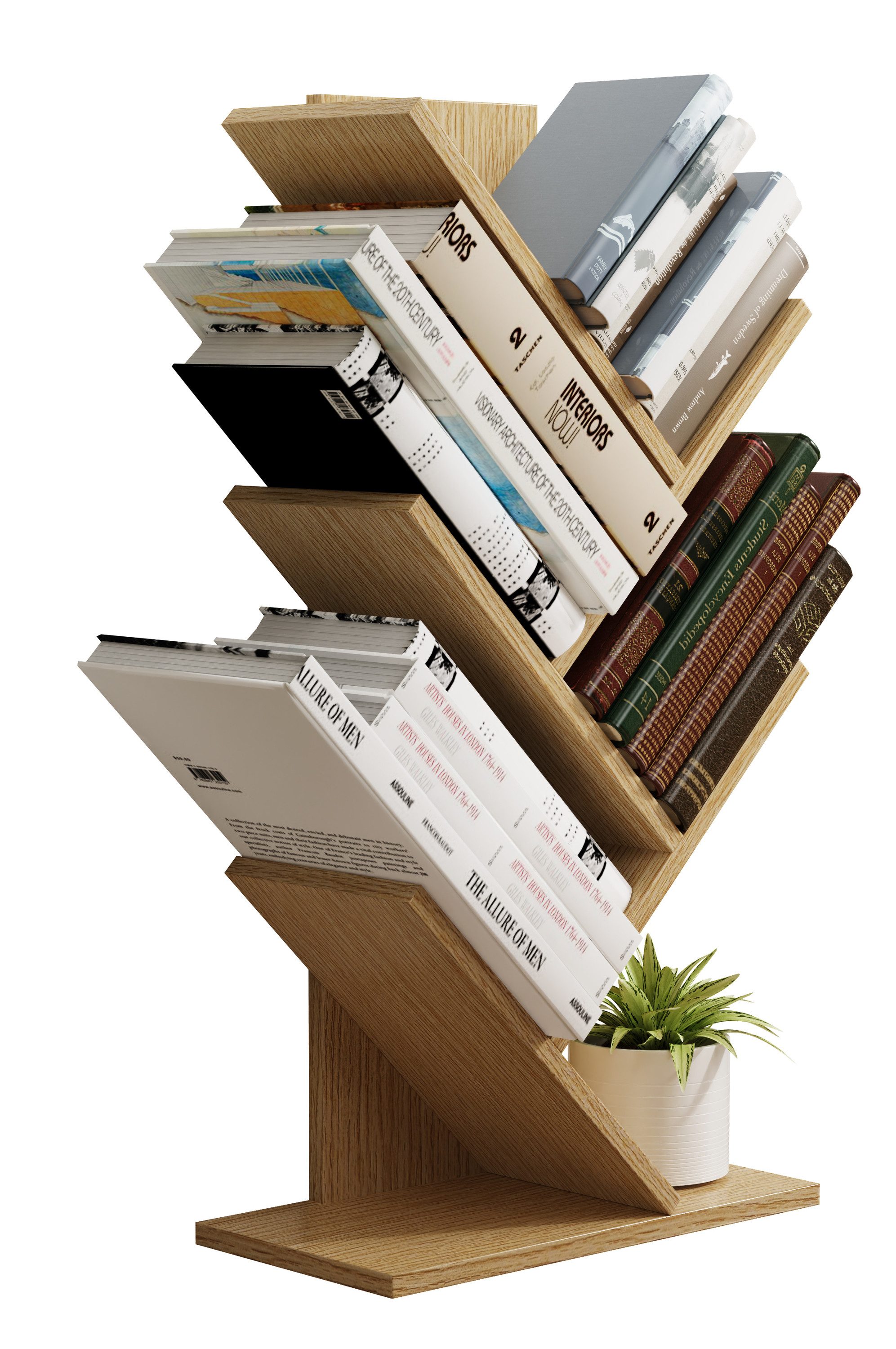 VCM Standregal Holz Aufbewahrung Stand Regal günstig online kaufen