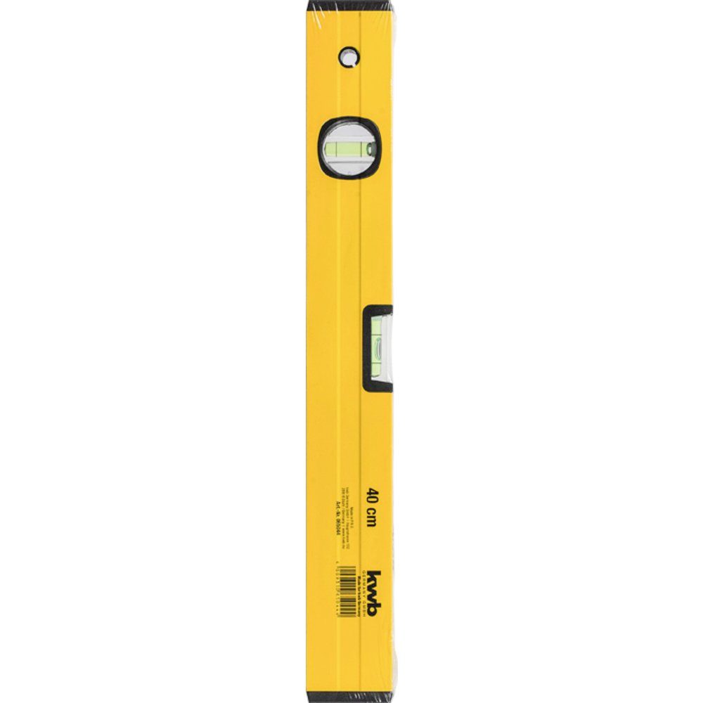 kwb Wasserwaage kwb 065044 Leichtmetall-Wasserwaage 400 günstig online kaufen