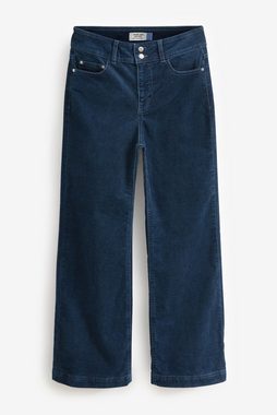 Next Weite Jeans Cord-Jeans mit weitem Beinschnitt (1-tlg)