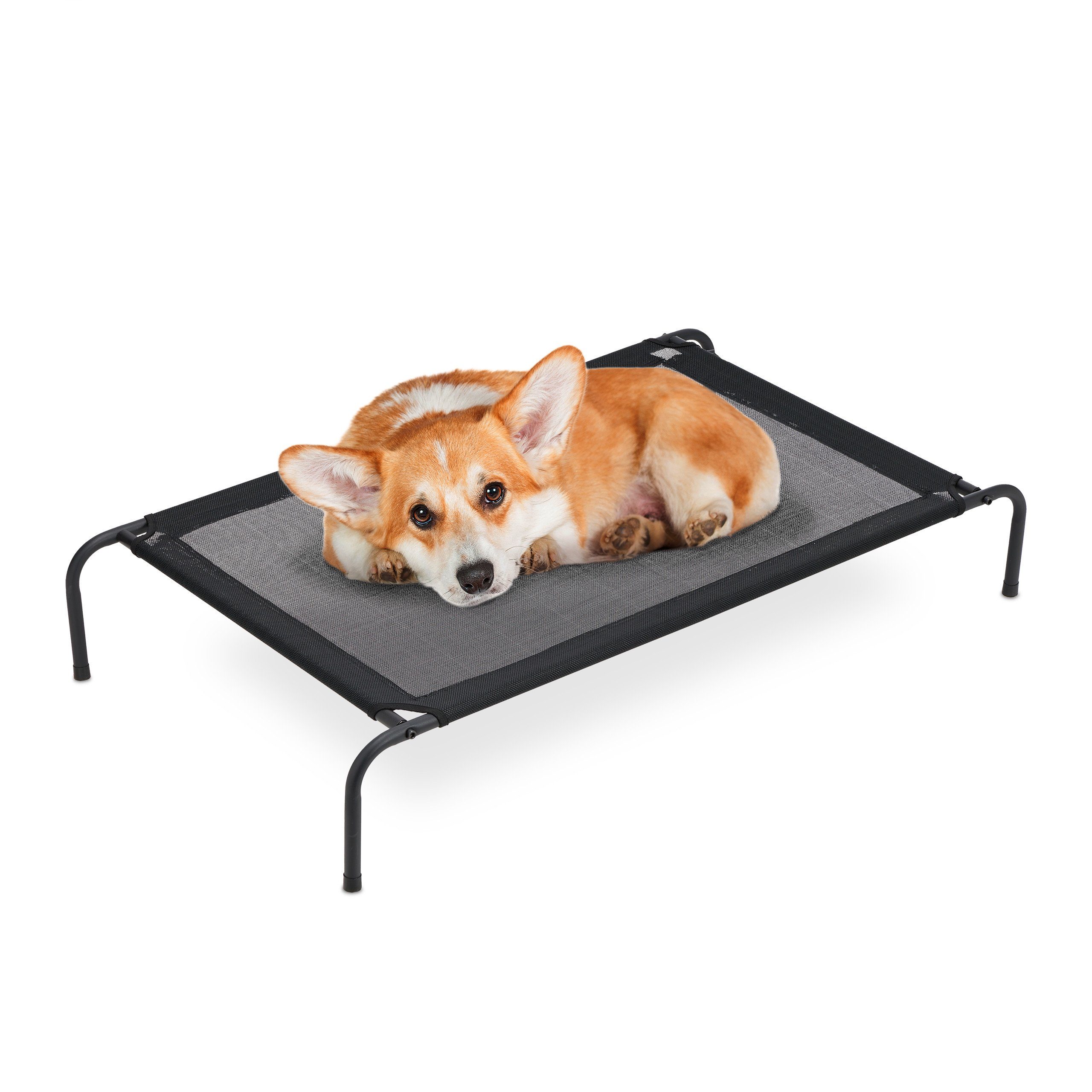 Tierbett Outdoor Hundeliege bis 35 kg