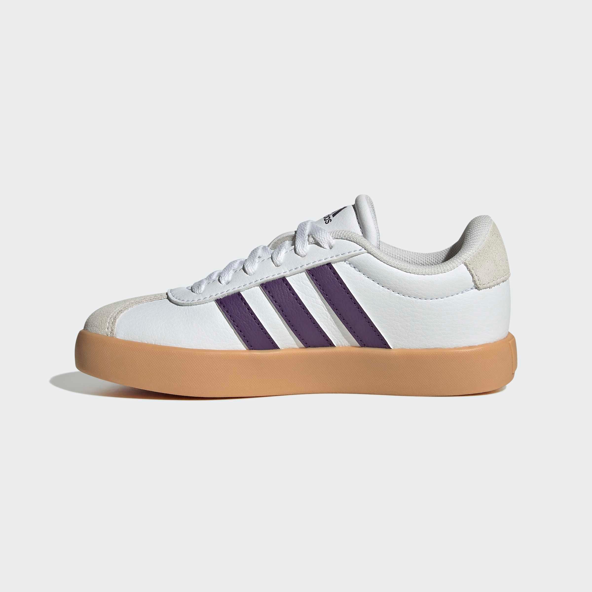 adidas Sportswear VL COURT 3.0 Sneaker inspiriert vom Design des adidas samba, für Kinder & Jugendliche