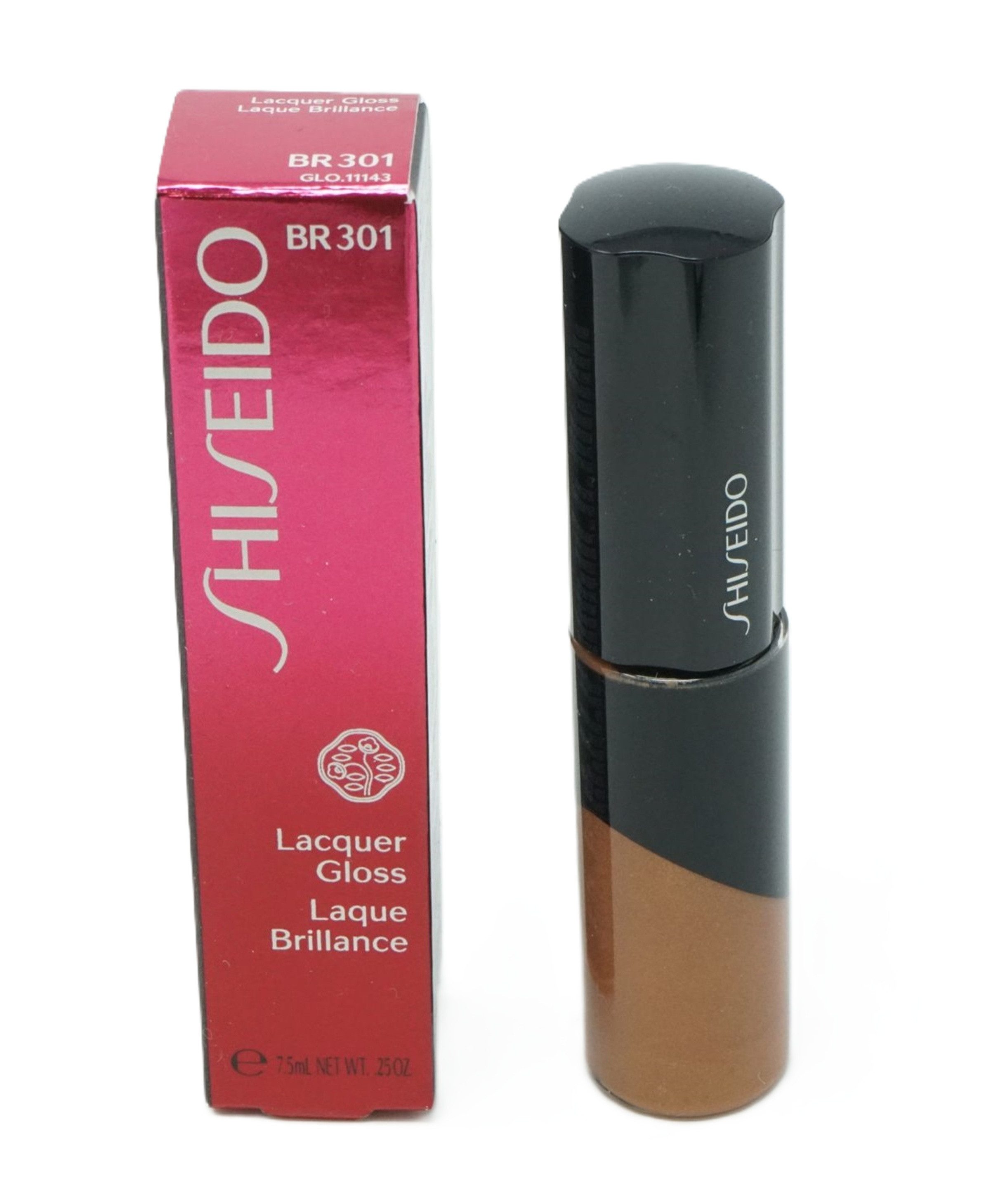 SHISEIDO Lipgloss Shiseido Lacquer Gloss Lipgloss BR301 7,5ml