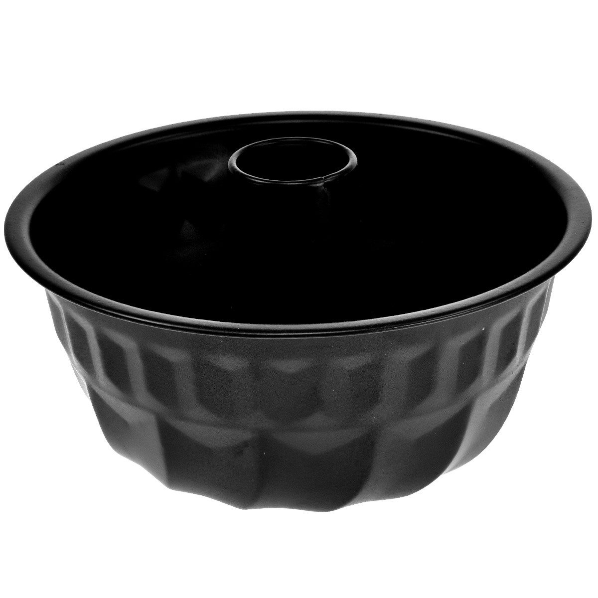 Viana Übertopf Küchendeko Gugelhupf Schwarz Metall Ø23cm Blumendeko ...