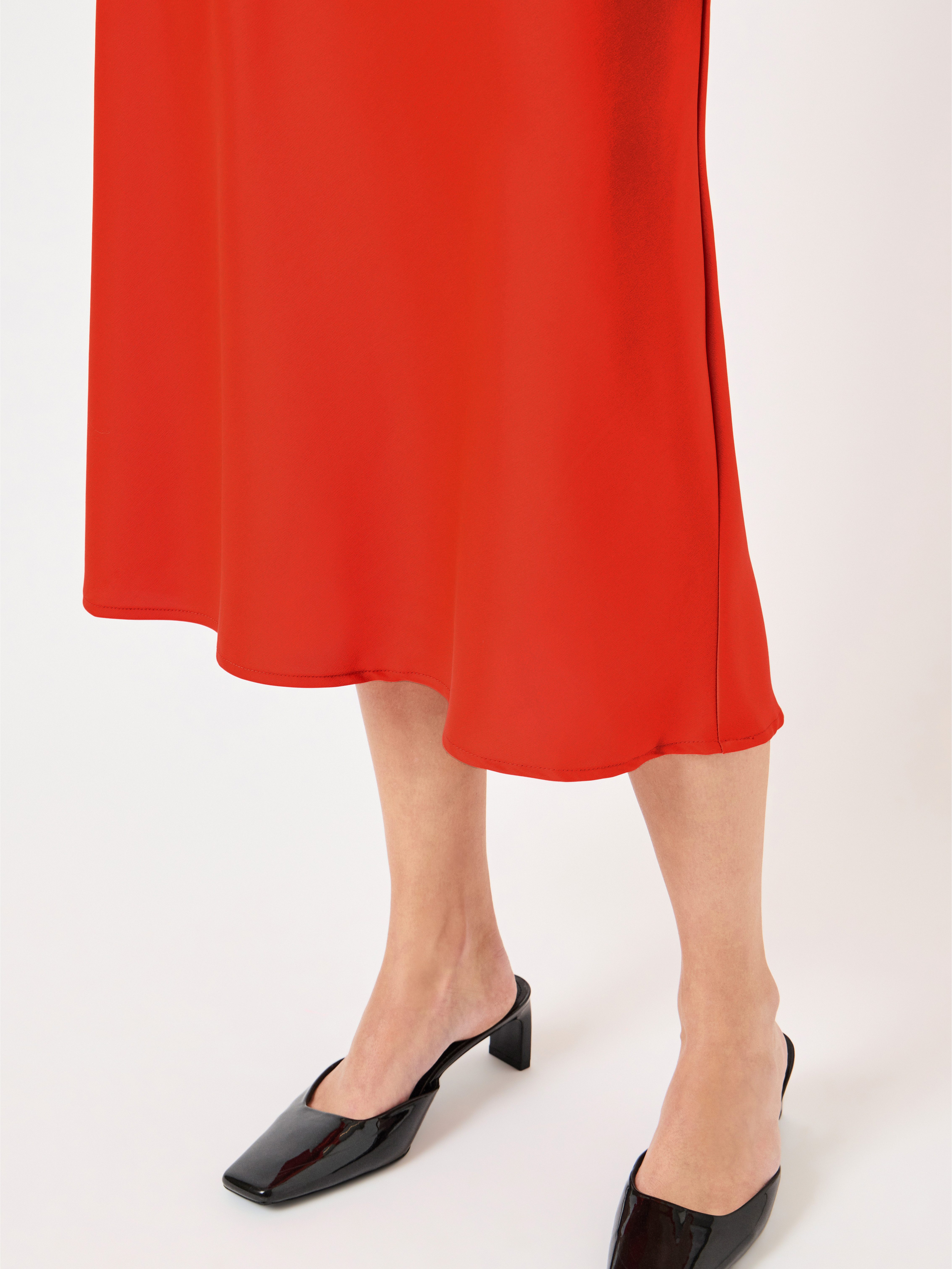Y.A.S Midirock YASPELLA HW MIDI SKIRT S. NOOS