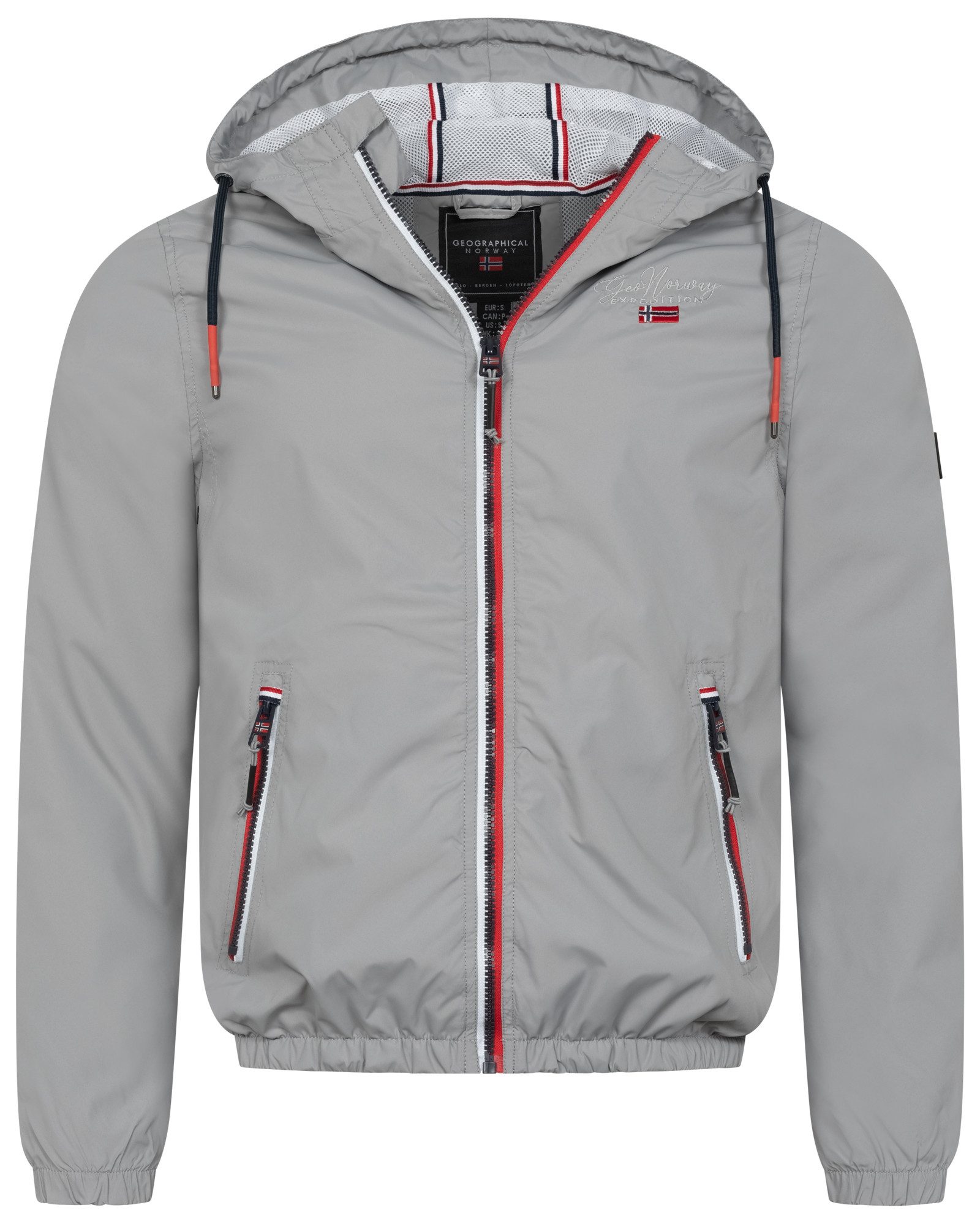 Geographical Norway Blouson Herren Jacke Übergangsjacke Outdoor Herbst Jacke Regen Sommer