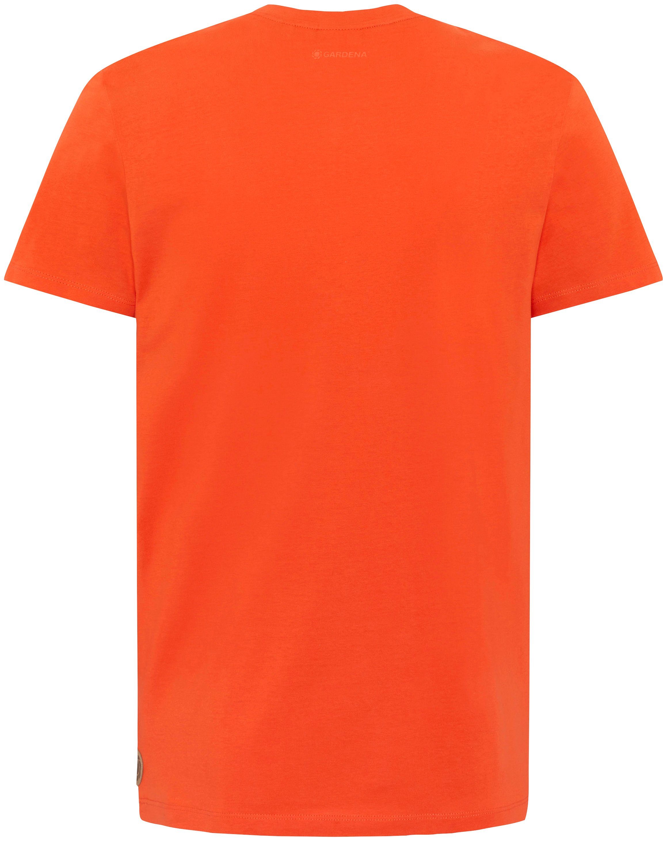 T-Shirt Flame unifarben GARDENA