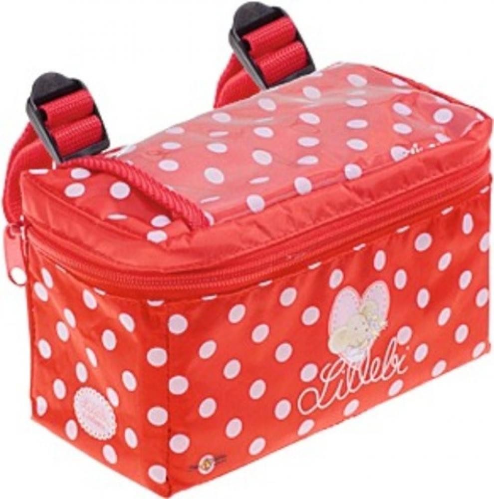 Fahrradtasche Bike Fashion Lenkertasche Lillebi Größe 9x19x10 cm