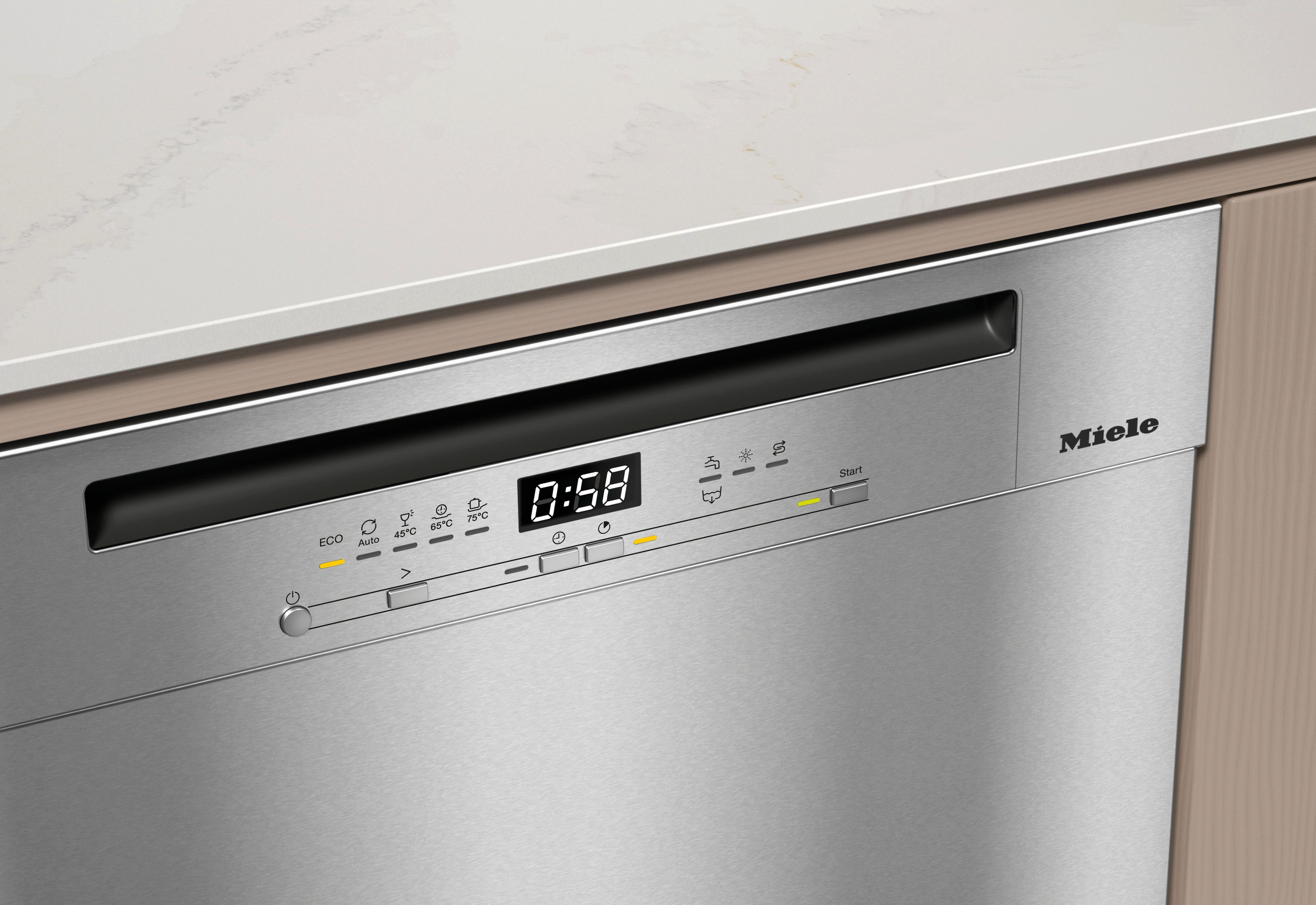 Miele Unterbaugeschirrspüler G 5811 U Active Plus, 13 Maßgedecke