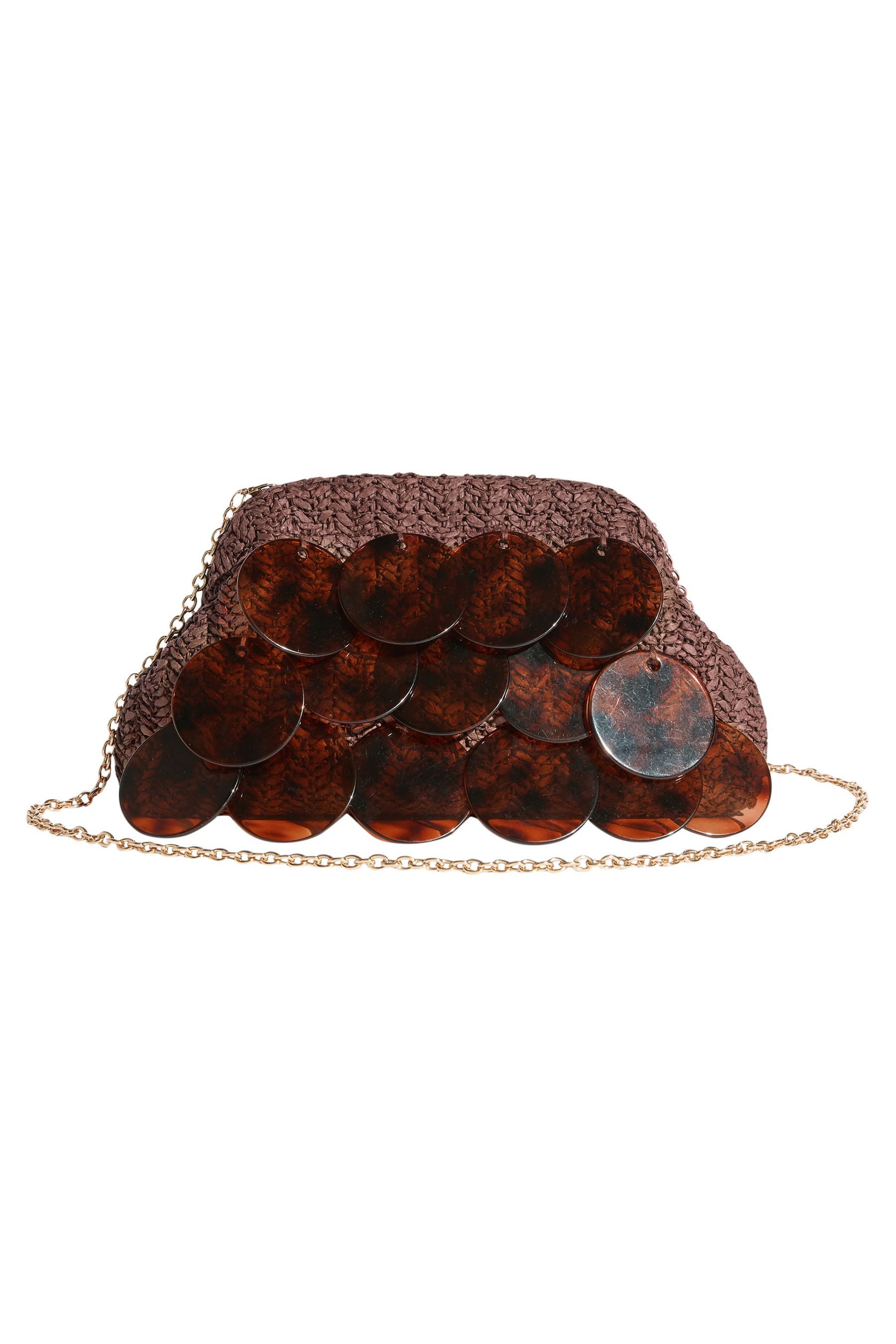 Clutch Friends Like These runde Clutch-Tasche