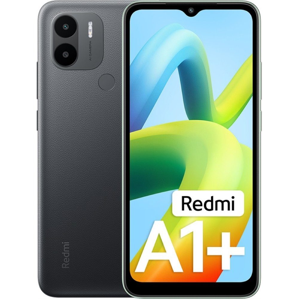 Xiaomi Redmi A1+ 32 GB / 2 GB - Smartphone - black Smartphone (6,5 Zoll)