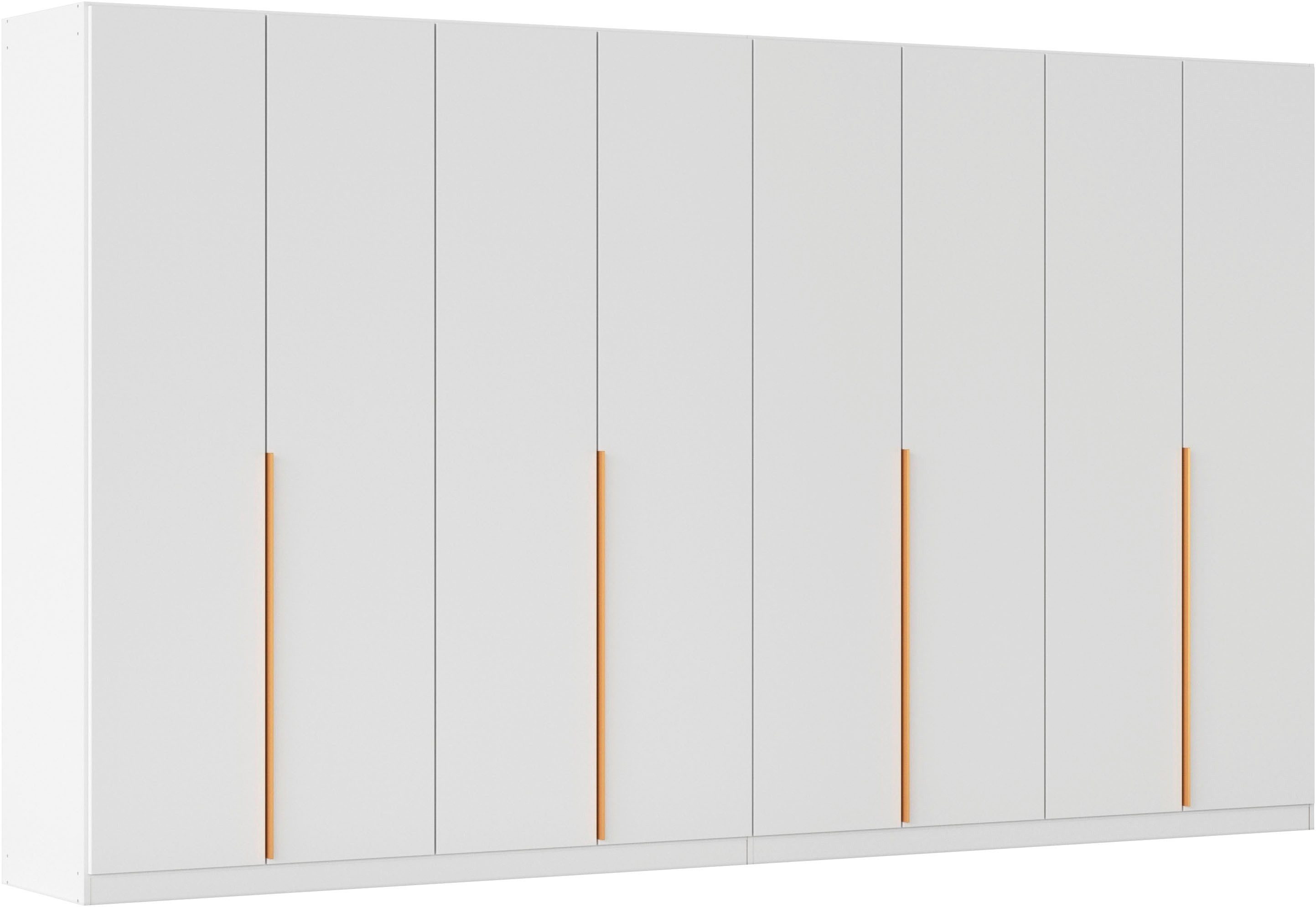 OTTO home Kleiderschrank Mehrzweckschrank Aktenschrank Möbel Mietswohnung Garderobe AGORDO (Breiten 91-405 cm, Griffe GOLD-Farben) durchdachte Innenausstattung kleine und große Räume MADE IN GERMANY