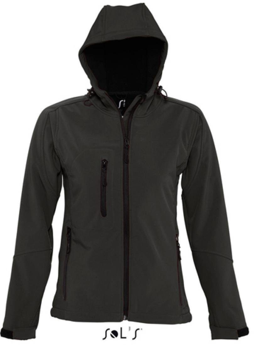 SOLS Softshelljacke Womens Hooded Softshell Jacket Replay