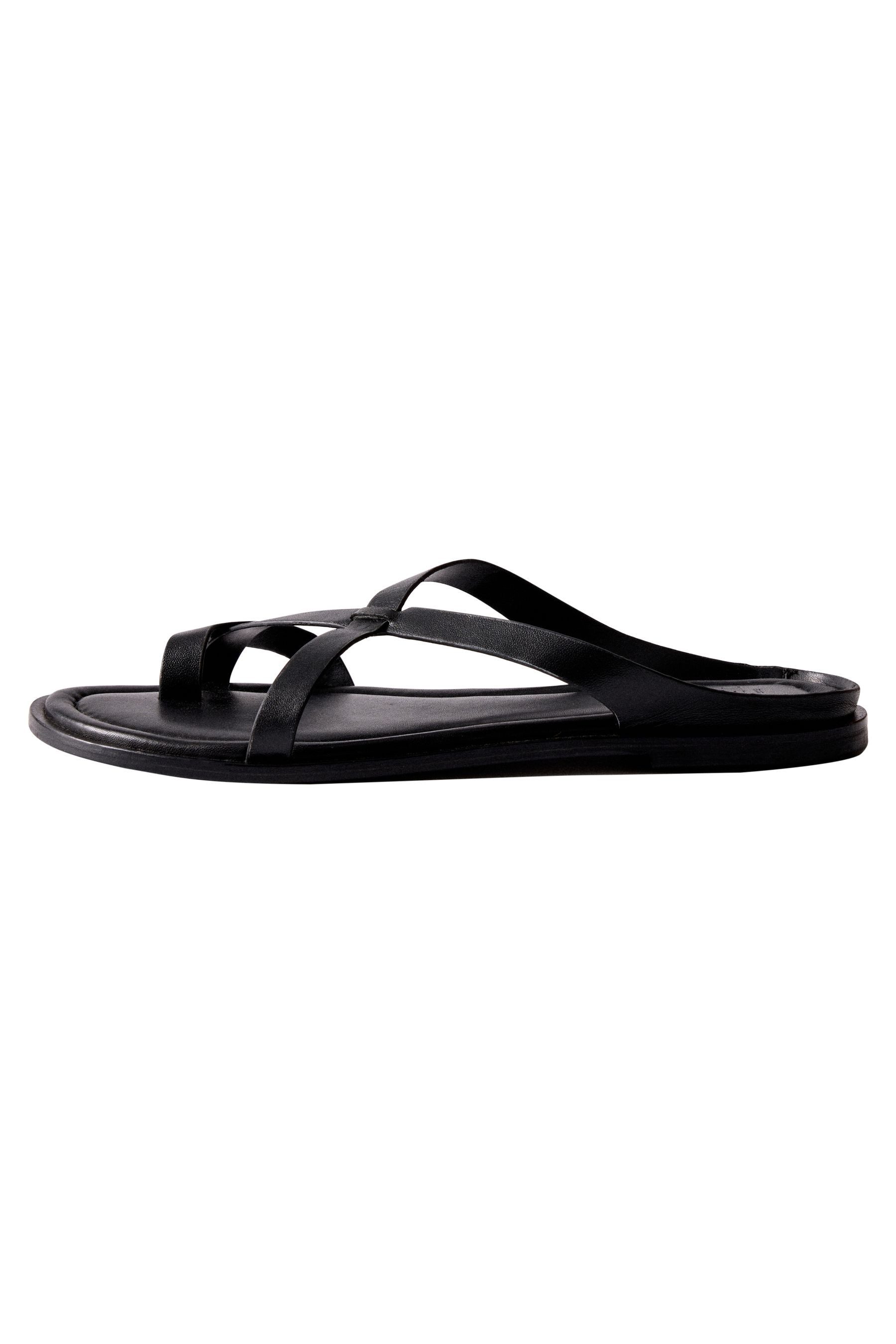 The Set Riemensandalen mit Zehenschlaufe Riemchensandale