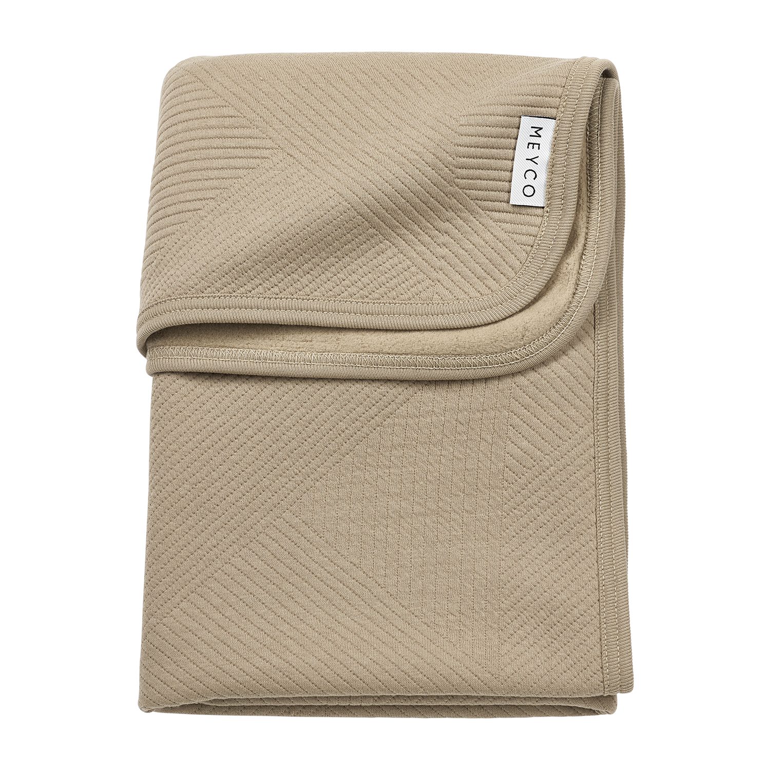 Babydecke Pure Taupe, Meyco Baby, 75x100cm