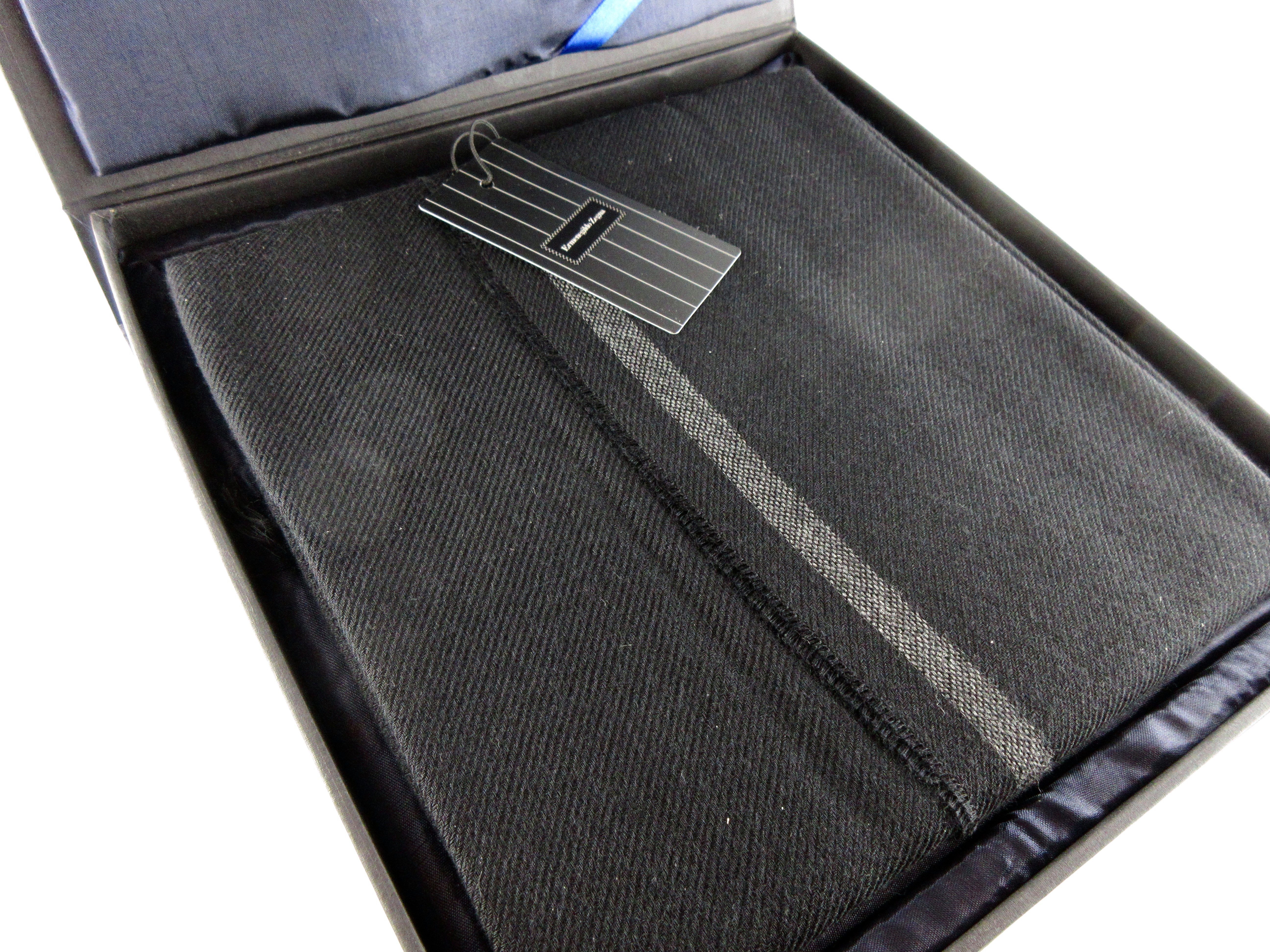 Ermenegildo Zegna Kaschmirschal Ermenegildo Zegna Herren Schal Kaschmir/Sei günstig online kaufen