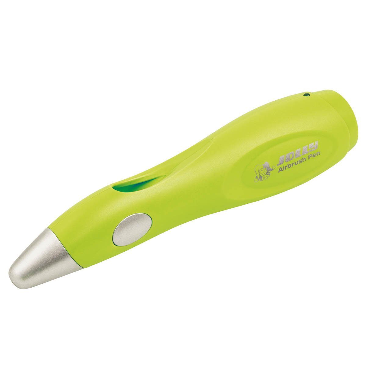 JOLLY Kreativset Elektrischer Airbrush-Stift für Kinder inkl. Vorlagen (Airbrush Fun), (21-tlg)