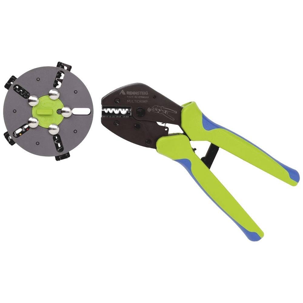 Rennsteig Werkzeuge Crimpzange Crimpzange mit Magazin 5tlg 629 005 3