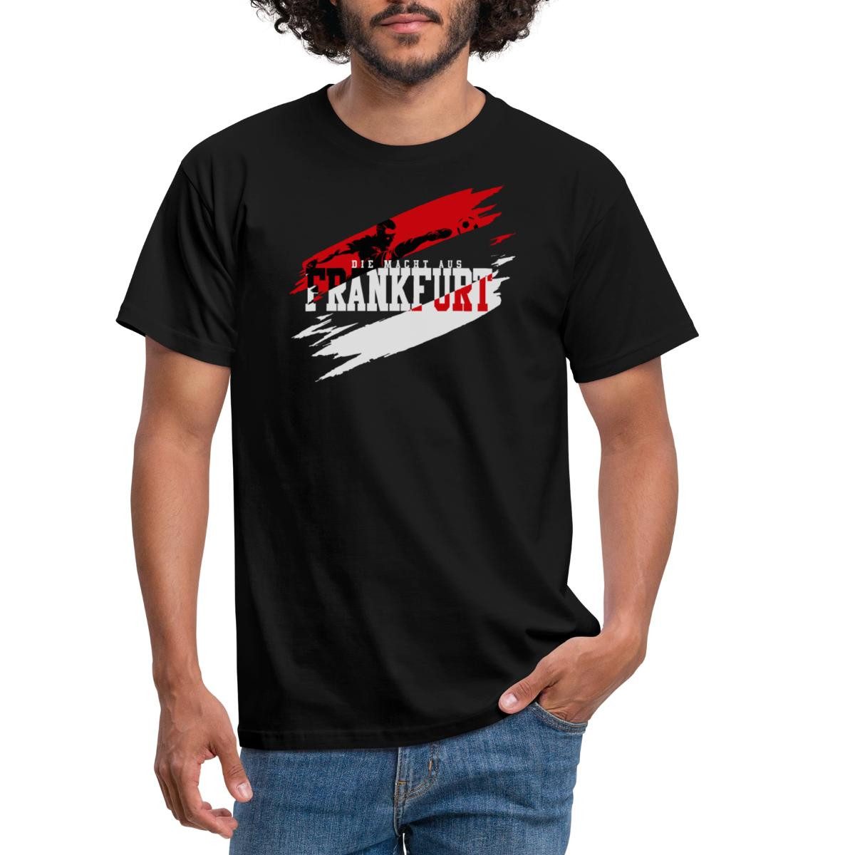 Spreadshirt T-Shirt Die Macht Aus Frankfurt günstig online kaufen