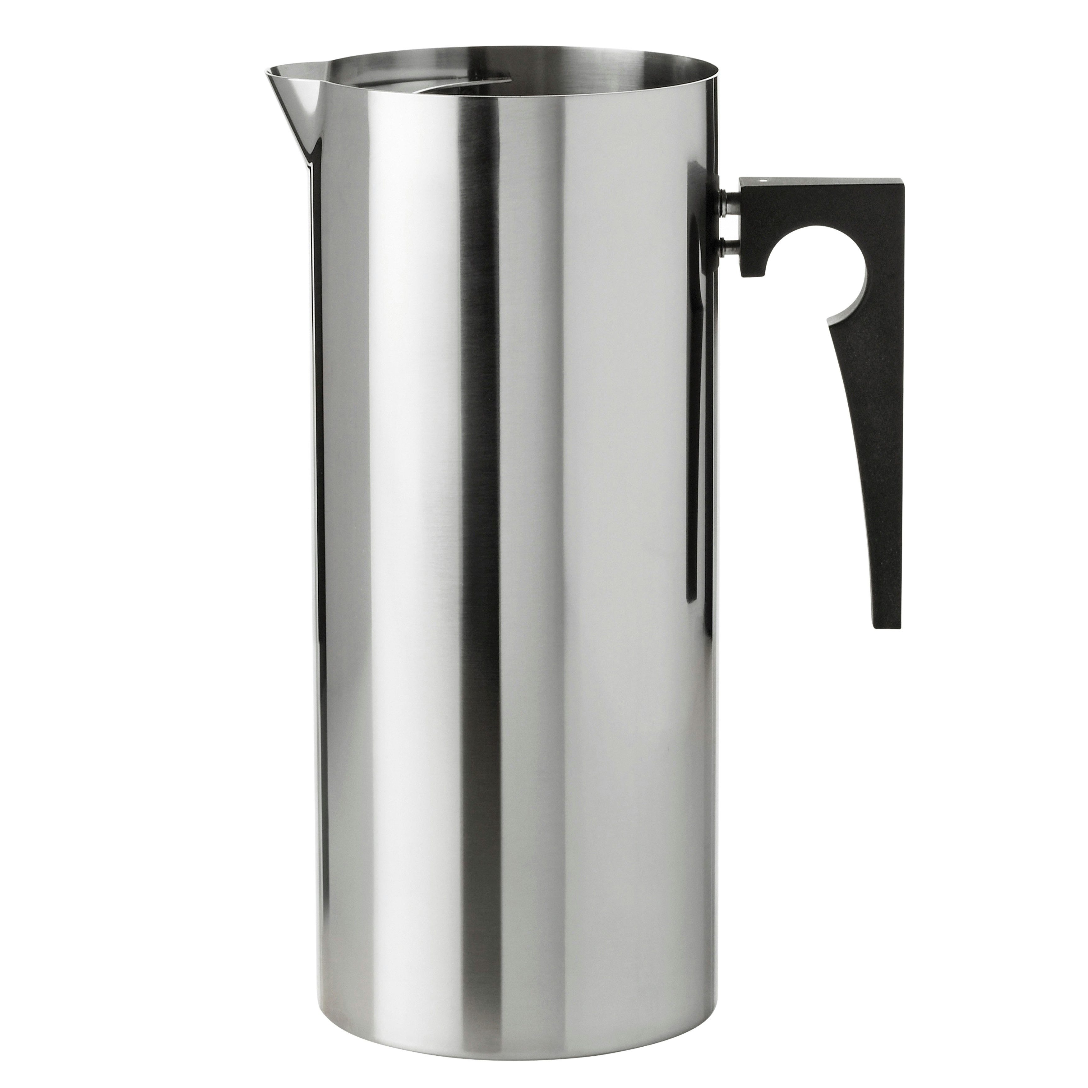 Stelton Kanne Stelton Arne Jacobsen Servierkanne 2 l. Steel, 2 l