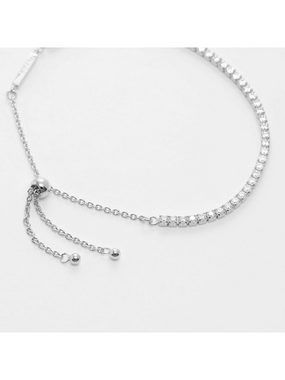 Esprit Silberarmband ESPRIT Damen-Armband 925er Silber 47 Zirkonia, Modern