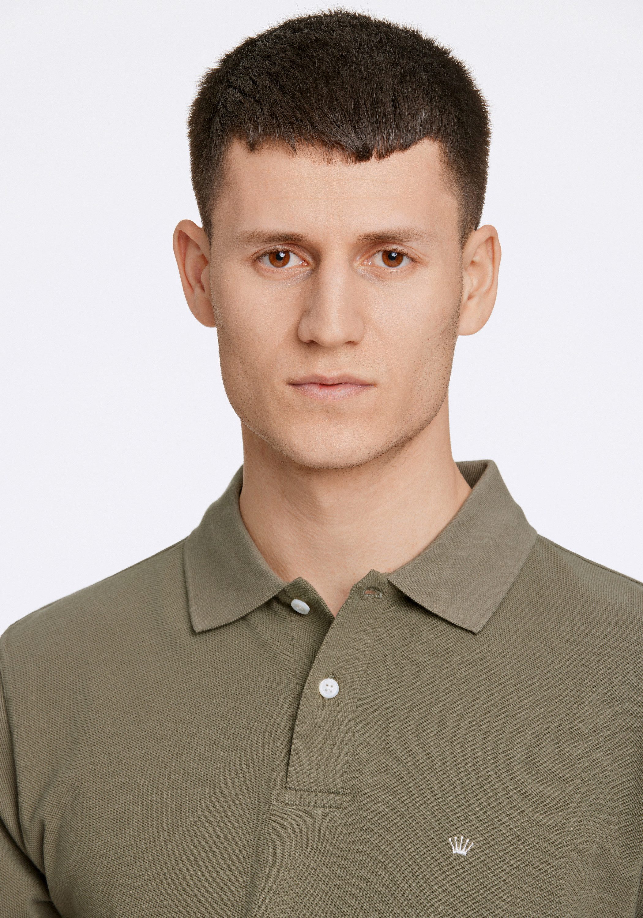 JUNK de LUXE Poloshirt Poloshirt Relaxed Fit