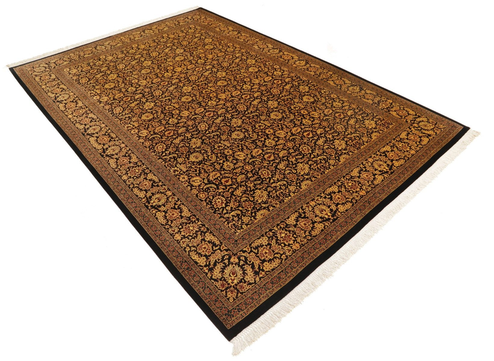 Carpet Avenue Teppich Ghom Seide 298x200, Rechteck, Höhe: 5 mm
