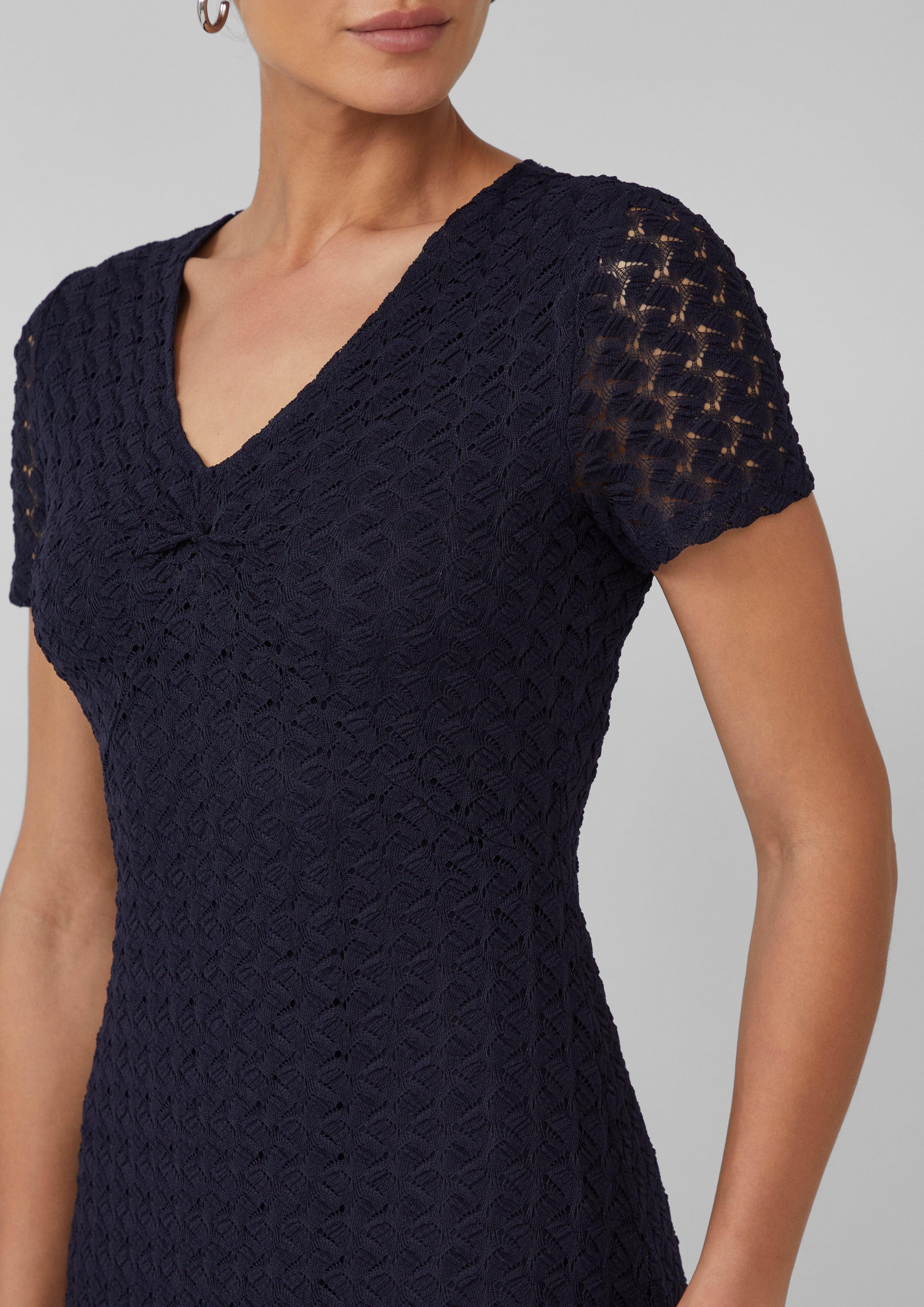 s.Oliver BLACK LABEL Minikleid Midikleid aus günstig online kaufen