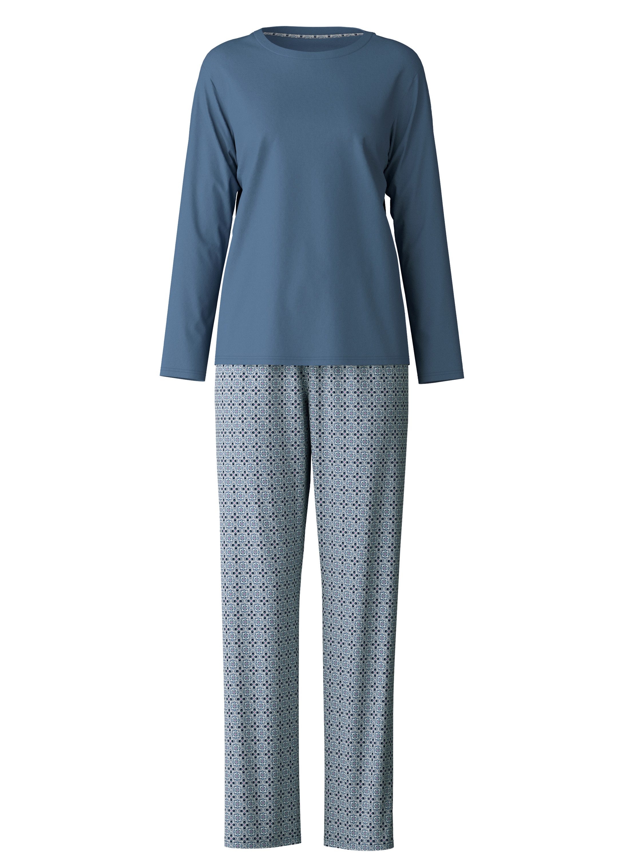 CALIDA Pyjama Ornament Nights Damen (2 günstig online kaufen