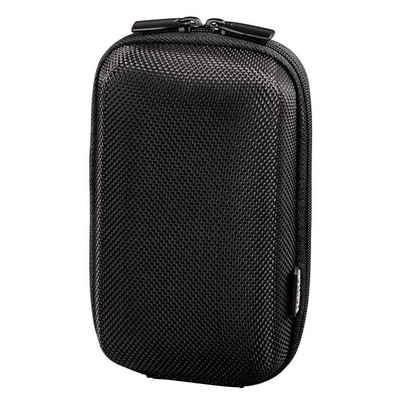 Hama Kameratasche Hardcase Tasche für Kamera, Schwarz, Innenmaße 7x4x12,5 cm