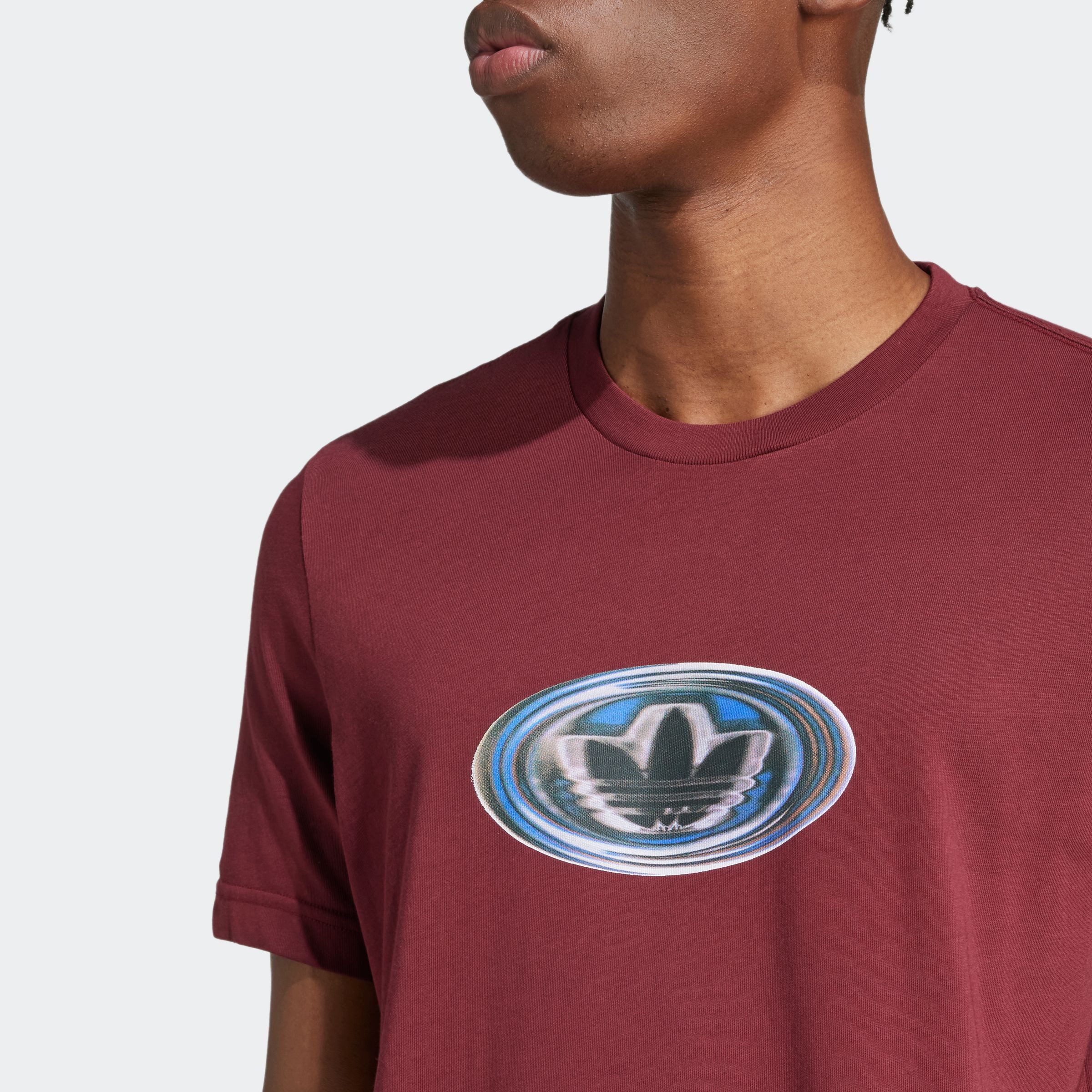 adidas Originals T-Shirt ADIDAS ORIGINALS 90S LOGO Print T-Shirt, reguläre Passform, aus Baumwolle