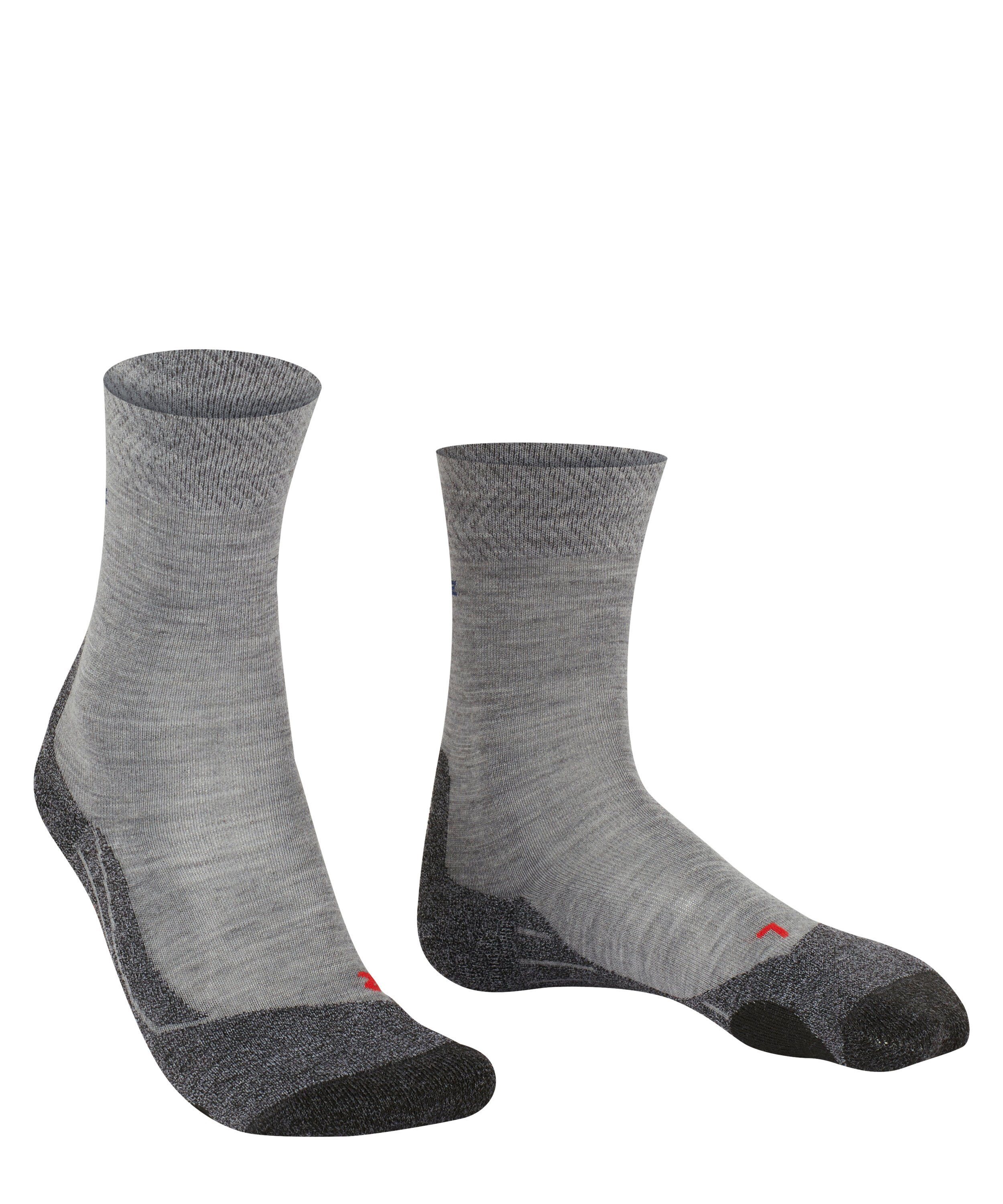 FALKE Wandersocken TK2 Explore Melange (1-Paar) Hoher Komfort im Mittelgebi günstig online kaufen