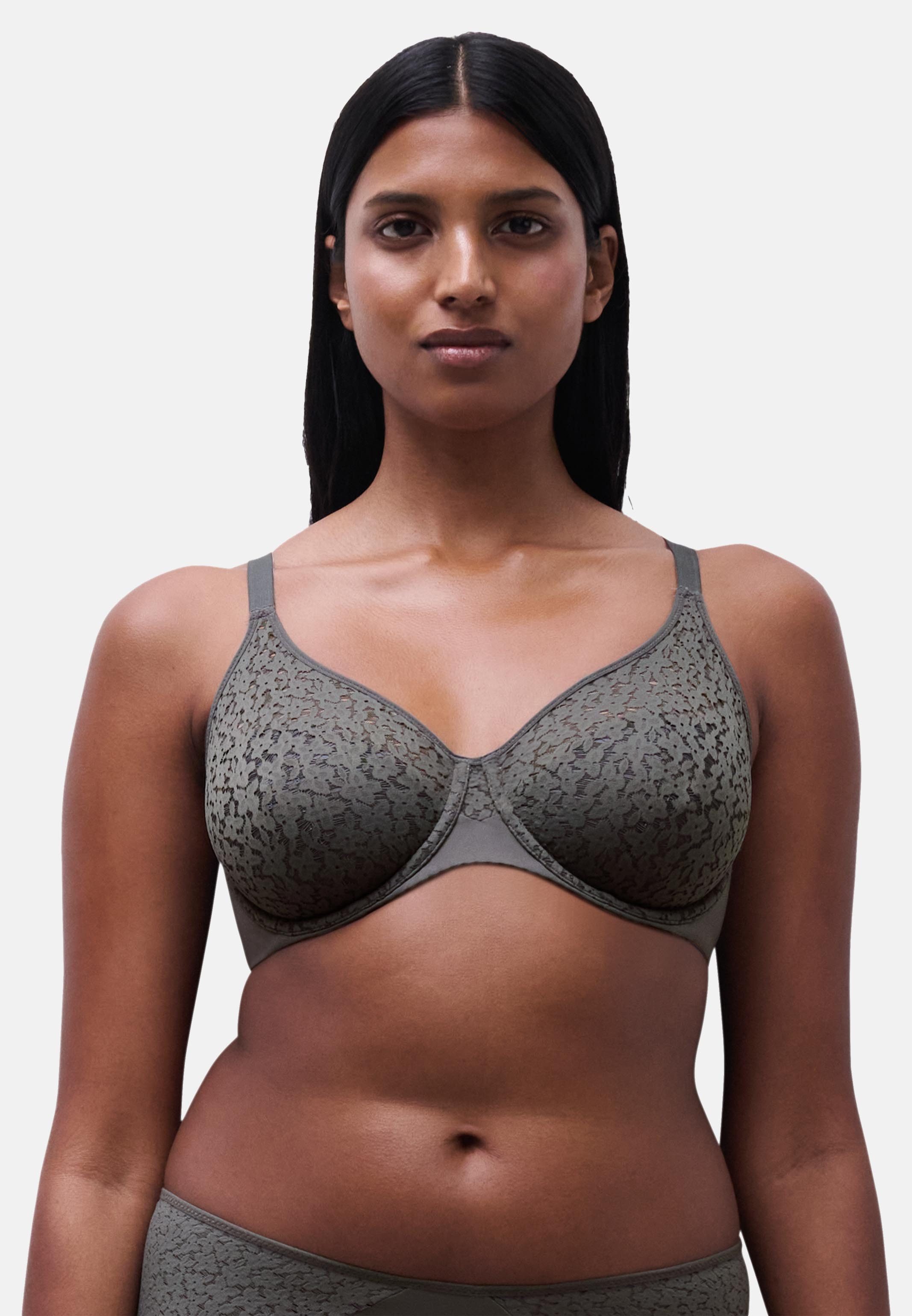 Chantelle Bügel-BH Easy Feel Norah (1-tlg) Bügel-BH - Blickdicht - Leicht transparent am Obercup