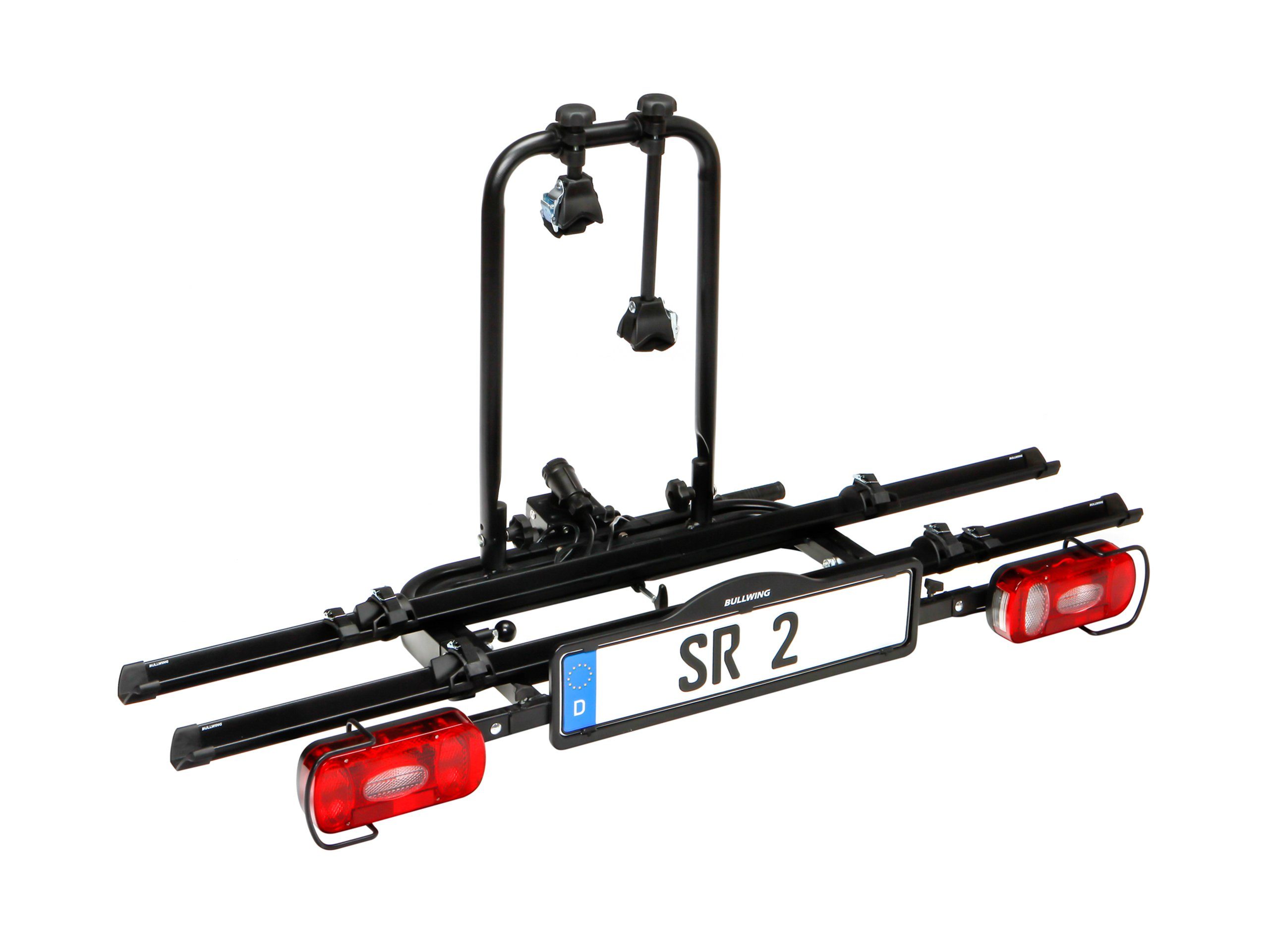 Bullwing Kupplungsfahrradträger SR2 Стойка велосипеда für 2 Fahrräder