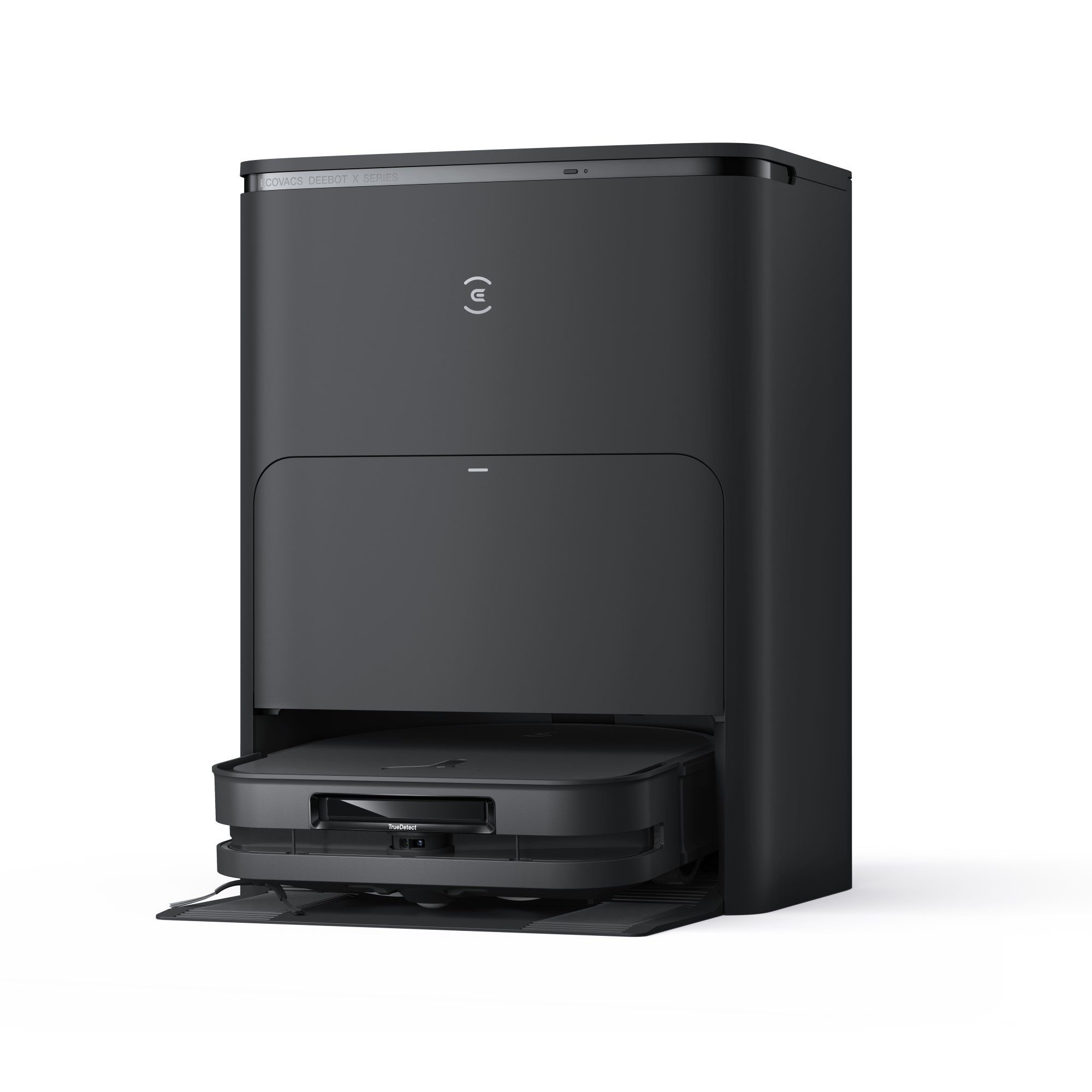 ECOVACS Nass-Trocken-Saugroboter ECOVACS DEEBOT X5 OMNI Saugroboter mit Wischfunktion, mit Beutel, Wischfunktion, Laufzeit von 260 min, Saugfunktionn