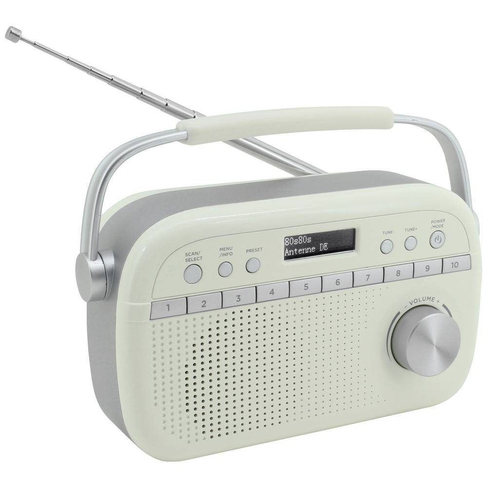 Radio Digitalradio DAB+/UKW-RDS Soundmaster