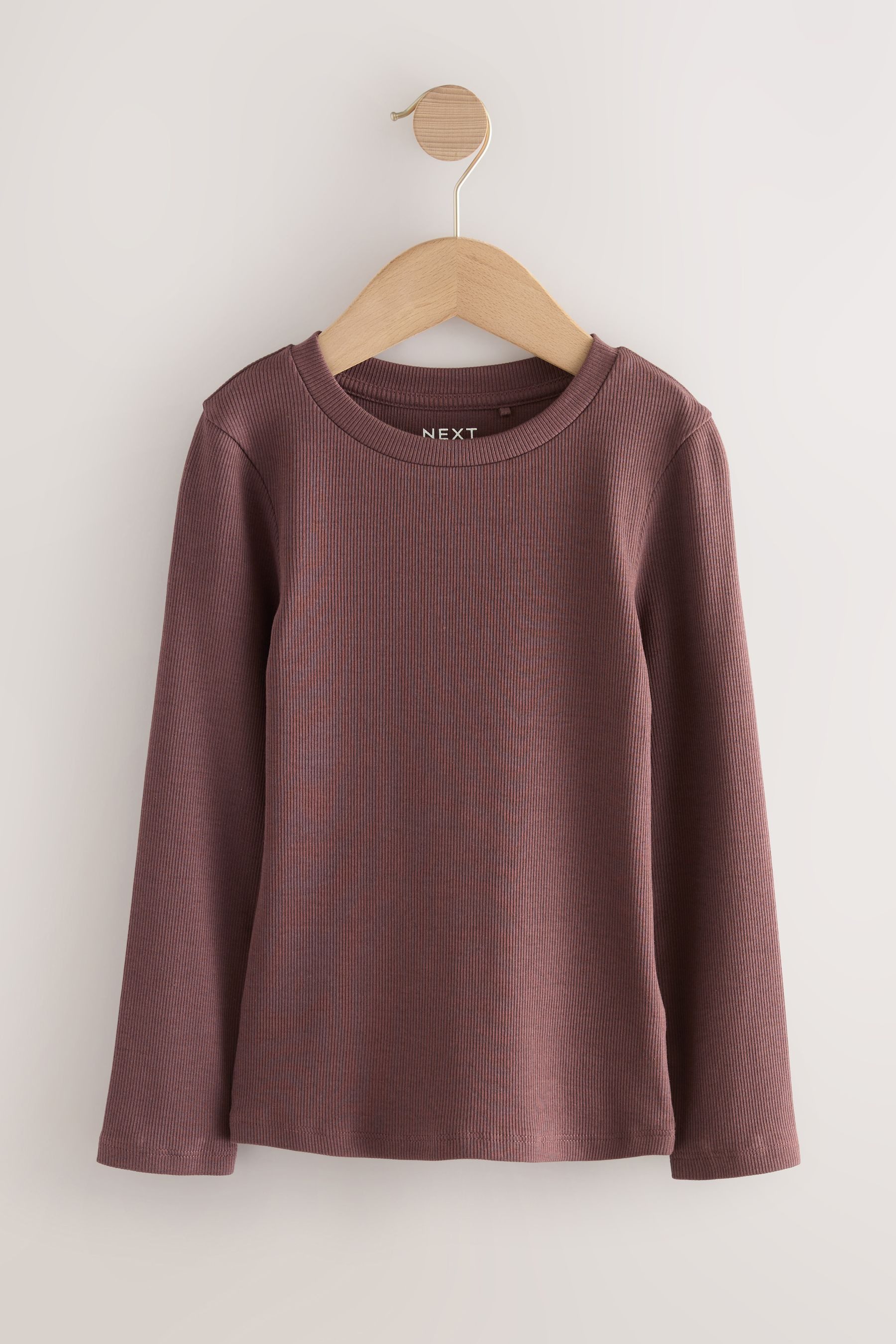 Next Langarmshirt Geripptes Langarmshirt (1-tlg)