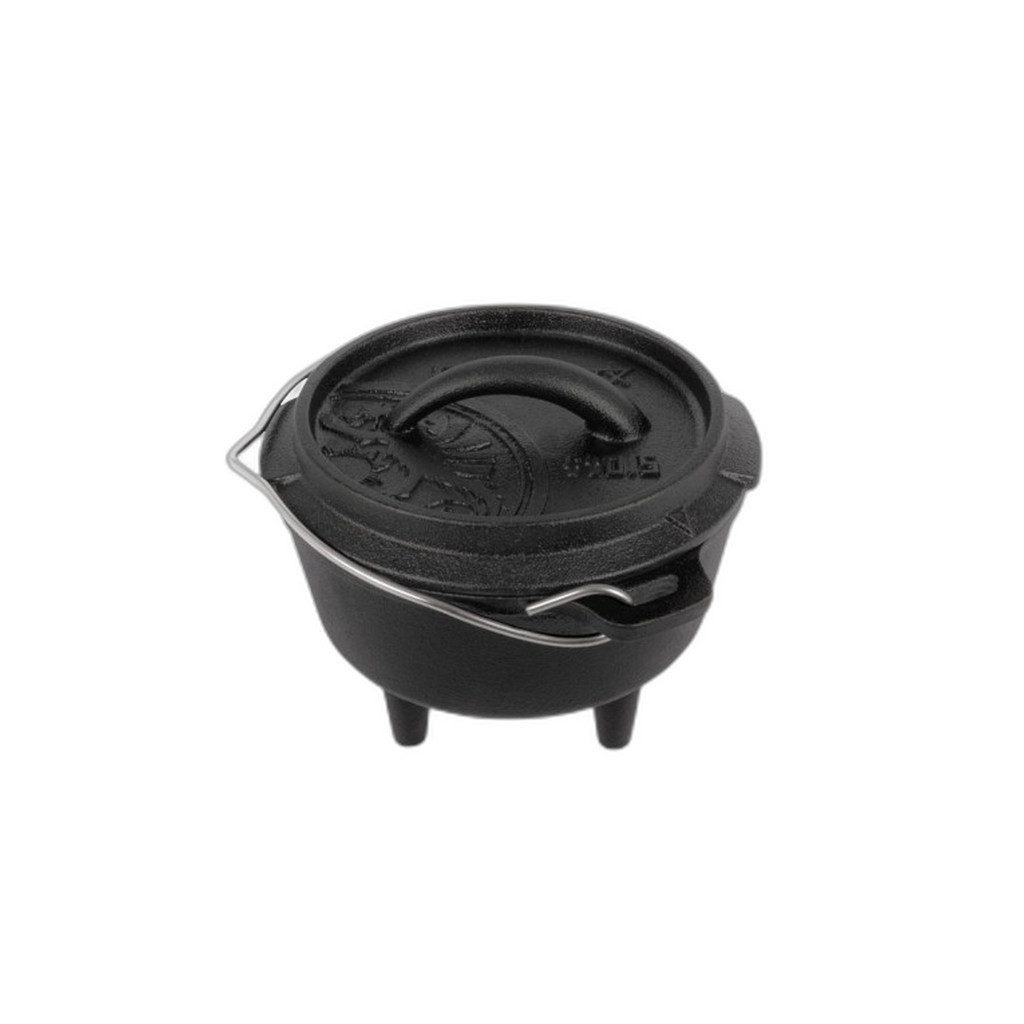 Petromax Grilltopf Petromax Feuertopf ft0.5, Gusseisen (2-tlg)