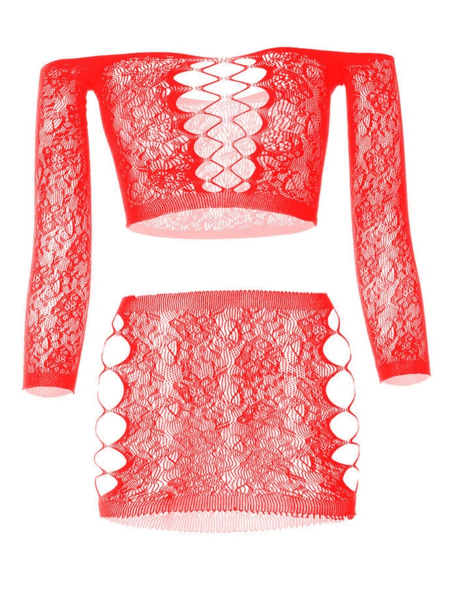 Elegant Love Set: Tanktop Dessous-Set aus günstig online kaufen