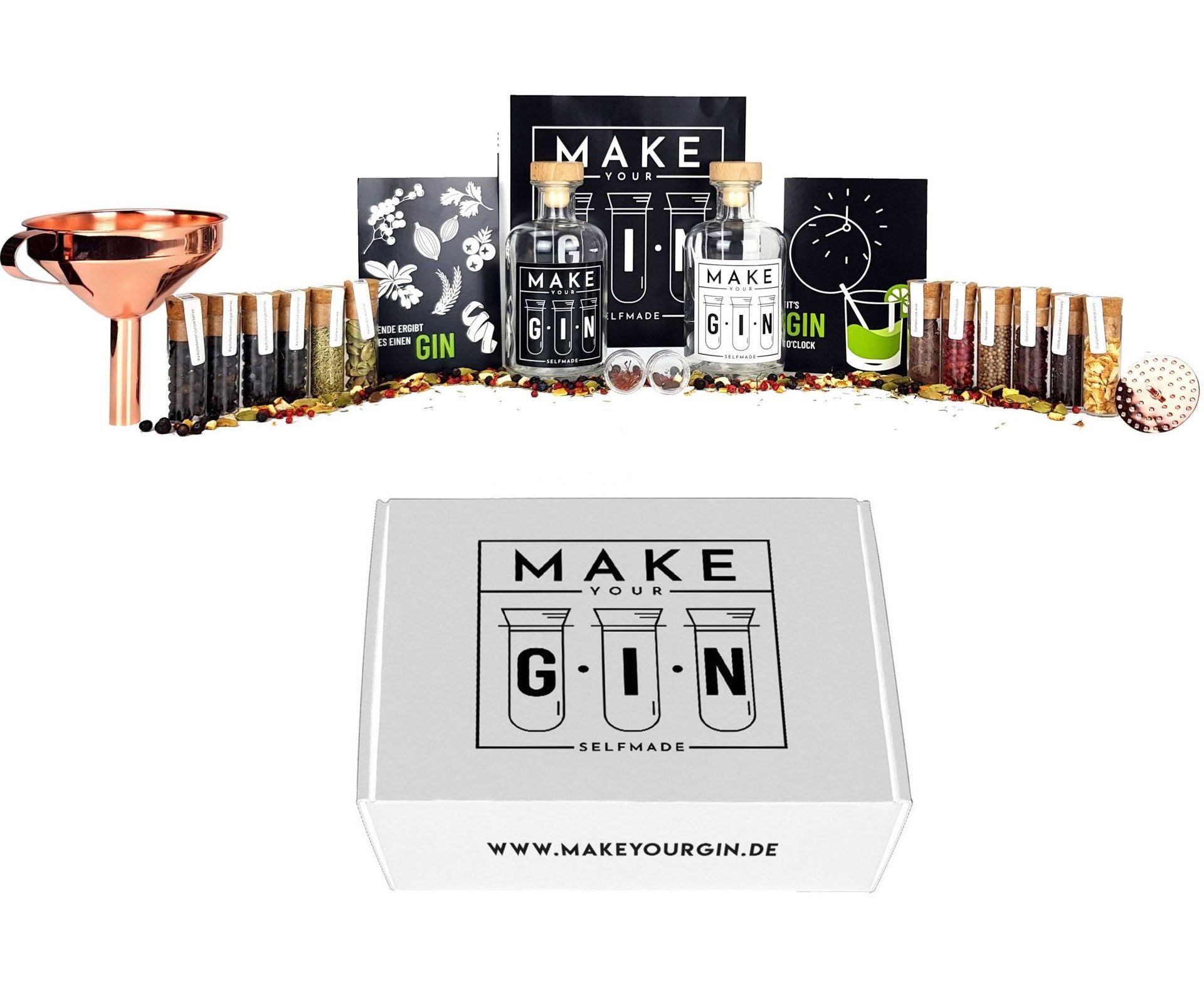 Mixcompany Aufbewahrungsbox Make Your Gin - günstig online kaufen