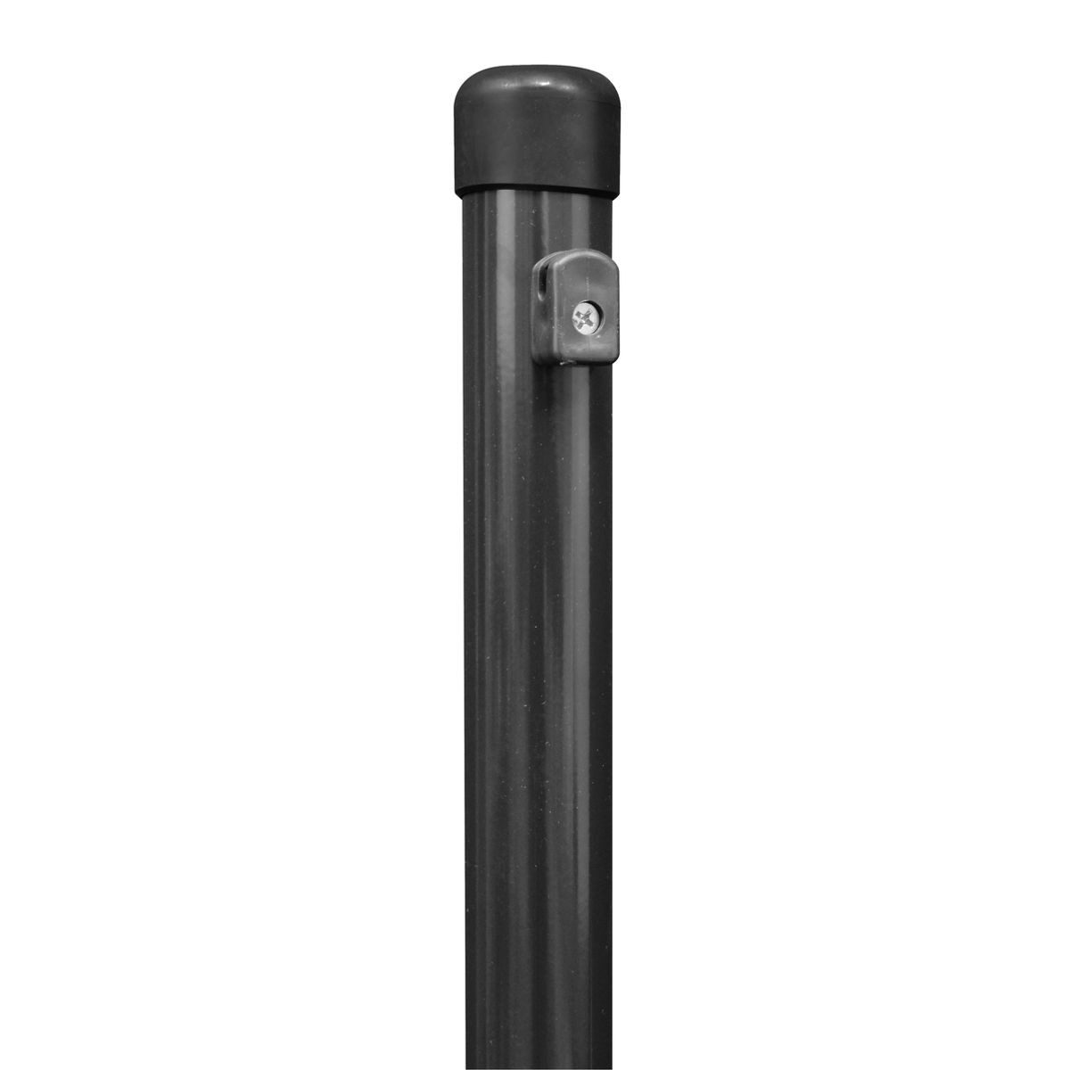 Alberts Zaun ZPF,zinkph.,anthr-metall,Ø34/2000/1500, Alberts 613310 Zaunpfosten für Maschendrahtzäune zinkphosphatiert, a