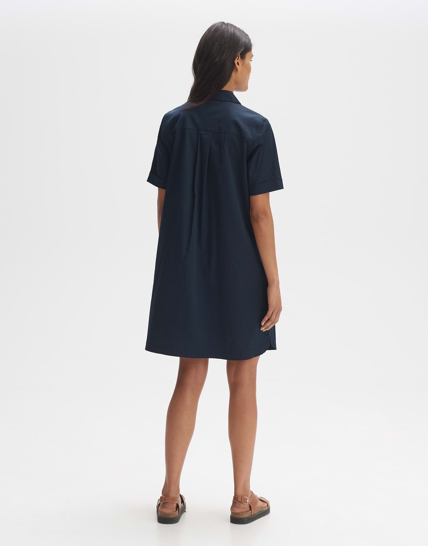 OPUS Hemdblusenkleid