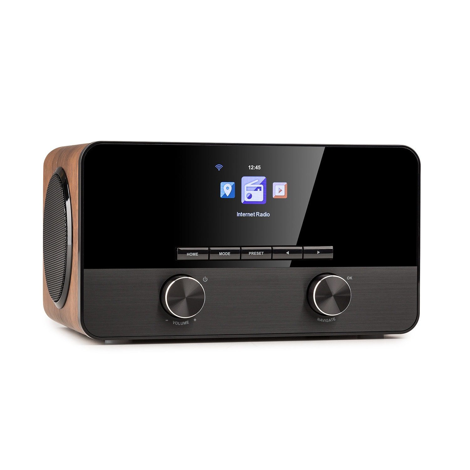 Auna »Connect 100 SE SE Internetradio Mediaplayer Bluetooth WLAN USB AUX  Line Out« Radio (Bluetooth, mit Bluetooth, 2.1 System mit FM/DAB+, WLAN,  Bluetooth) online kaufen | OTTO