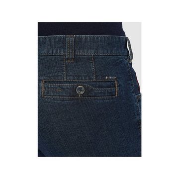 MEYER Straight-Jeans blau straight fit (1-tlg)