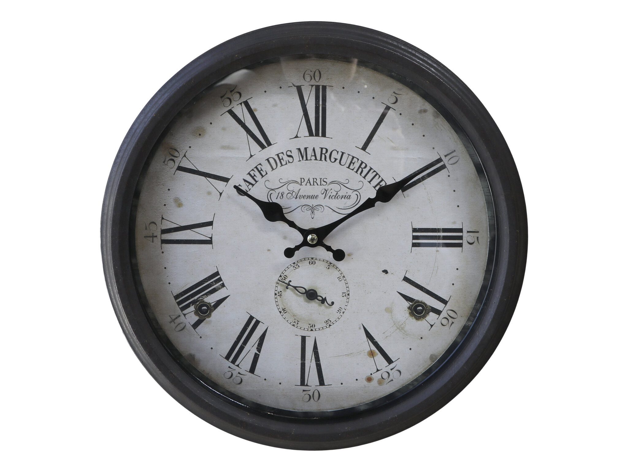 Chic Antique Wanduhr römischen Zahlen