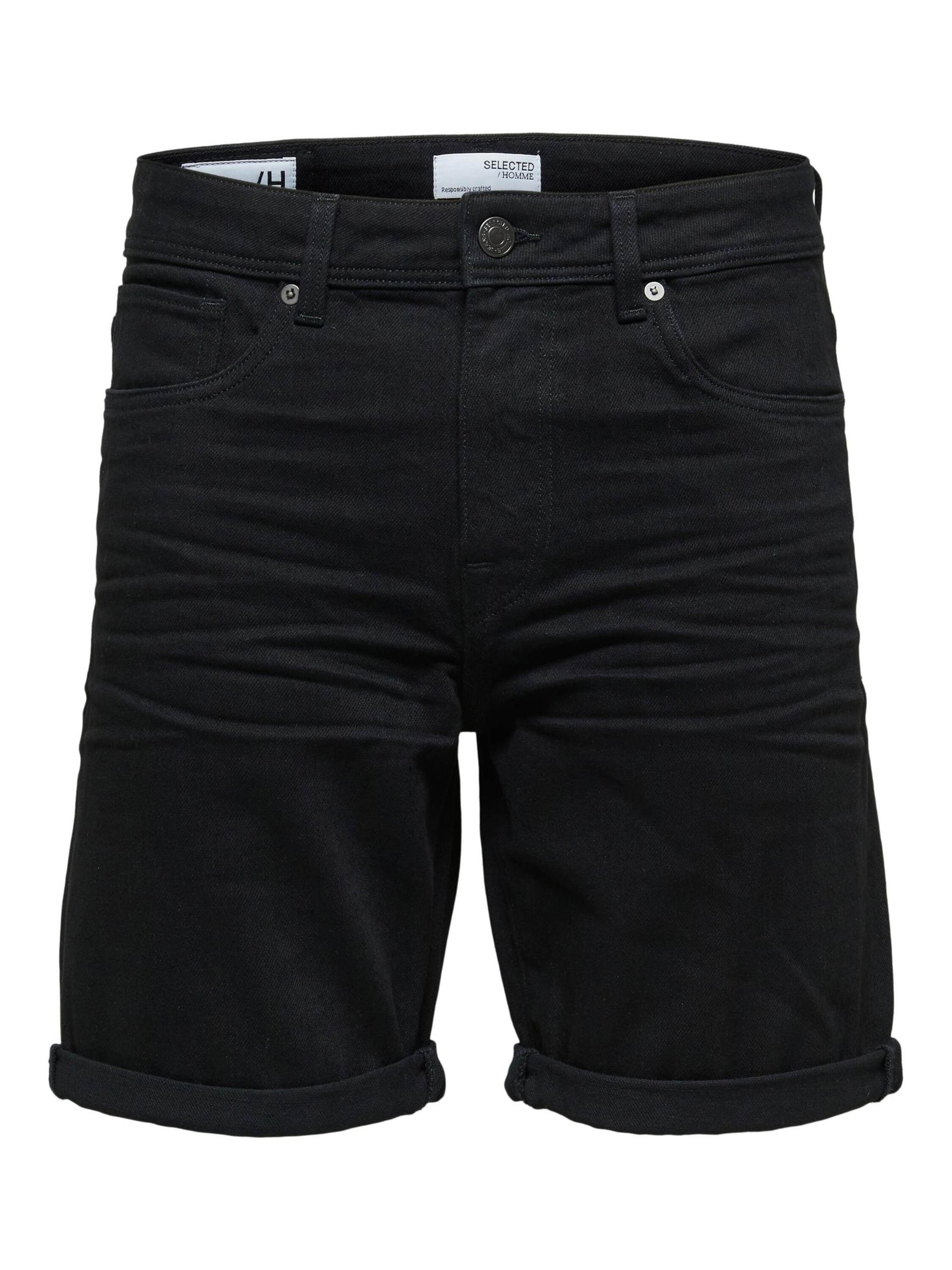 HOMME (1-tlg) Jeansshorts Alex SELECTED