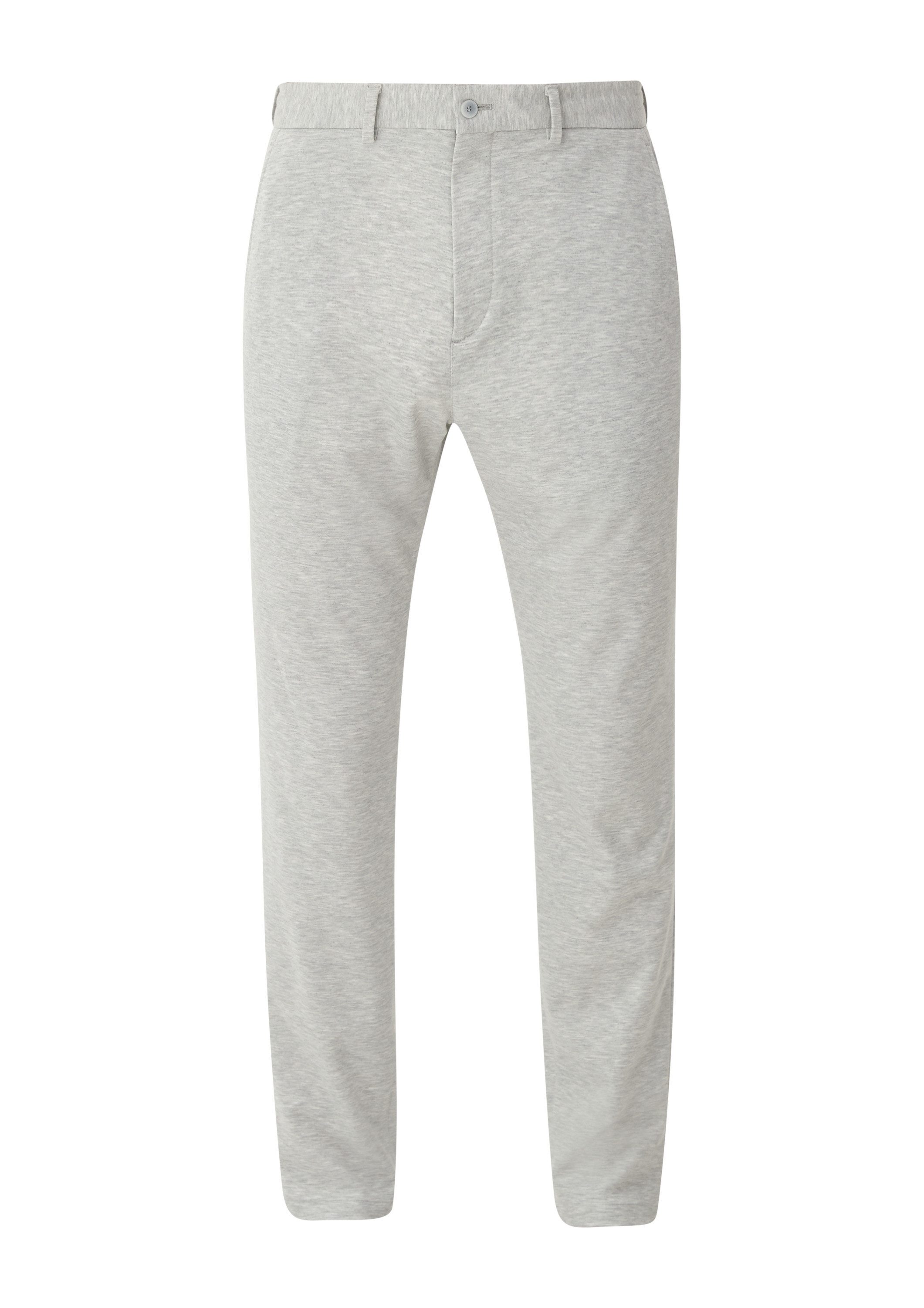 s.Oliver Chinos Hose S.OJOGG Slim: Joggsuit-Hose aus Stretch-Jersey günstig online kaufen