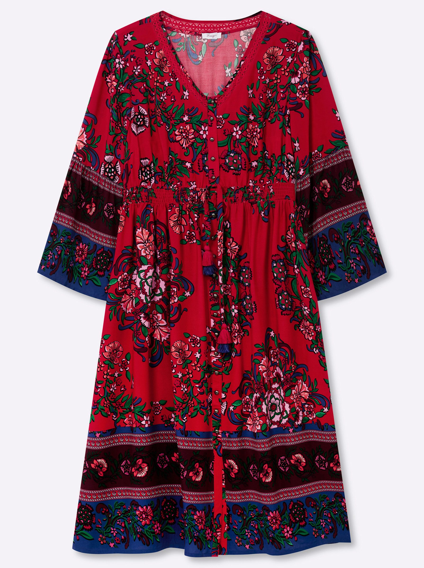 Etuikleid Kleid Langarm