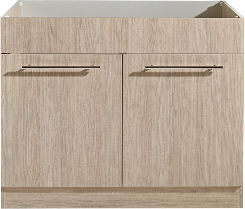 wiho Küchen Spülenschrank Filo 100 cm breit, ohne Arbeitsplatte