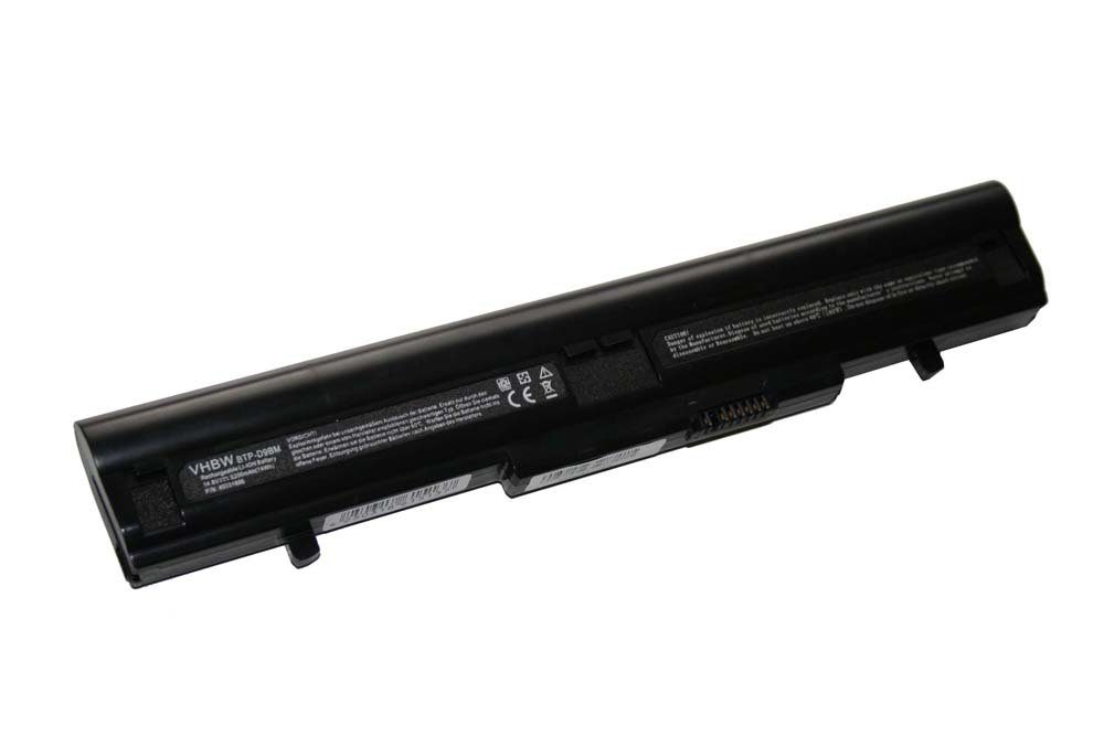 vhbw Ersatz für Medion BTP-D9BM, BTP-DBBM, BTP-DCBM, BTP-DDBM, BTP-DEBM, Laptop-Akku 5200 mAh